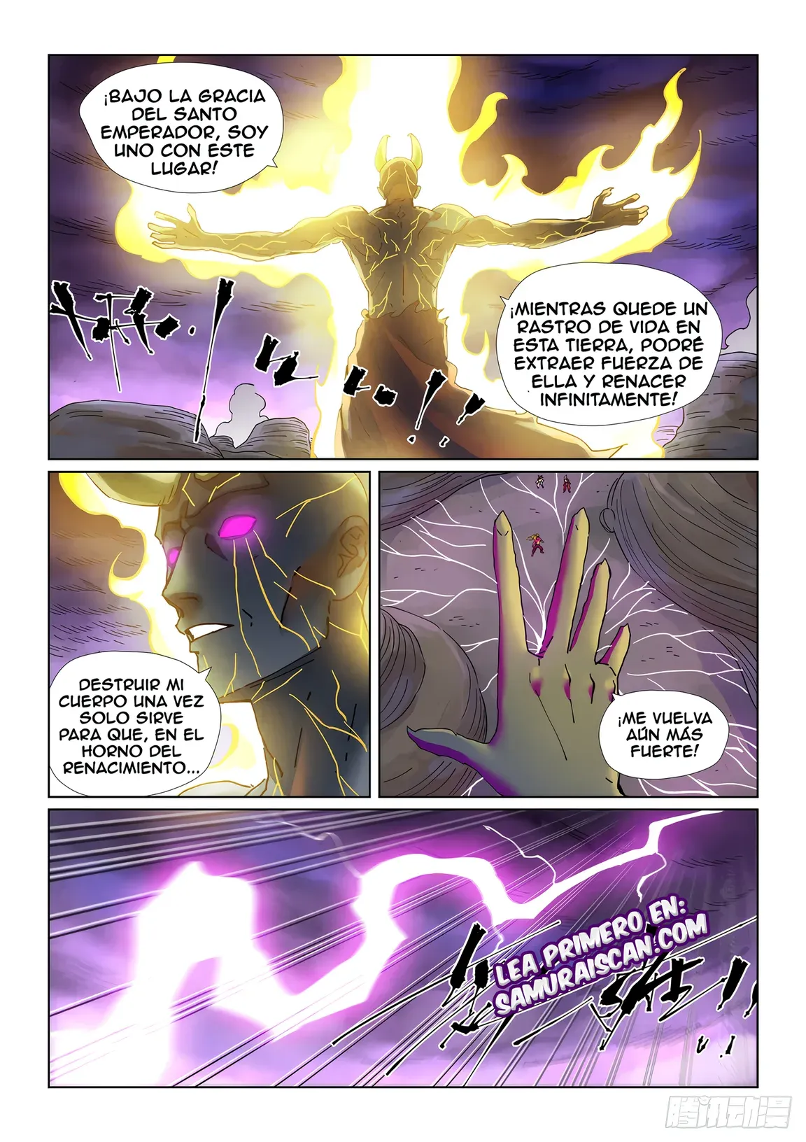 Tales of Demons and Gods Capítulo 514 en Línea - página 8