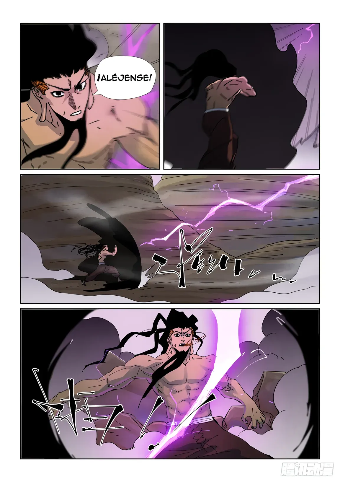 Tales of Demons and Gods Capítulo 514 en Línea - página 9