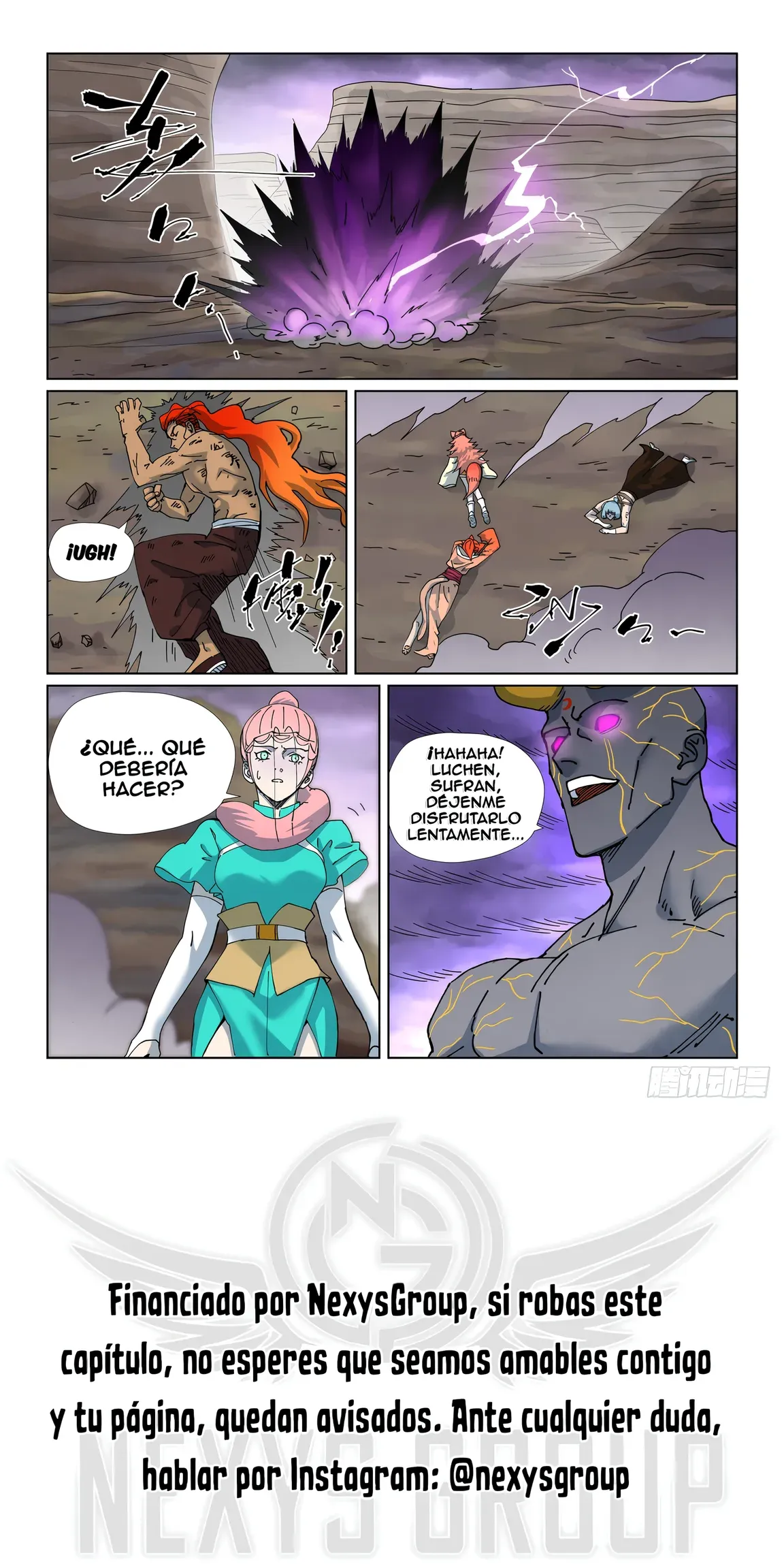 Tales of Demons and Gods Capítulo 514 en Línea - página 10