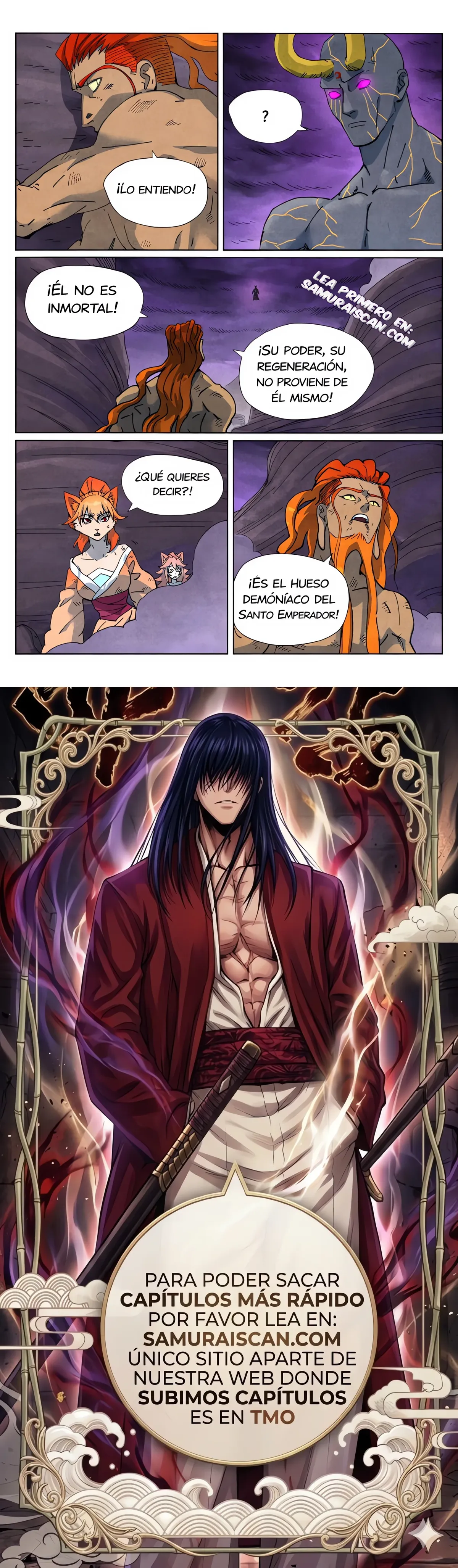 Tales of Demons and Gods Capítulo 514.5 en Línea - página 2
