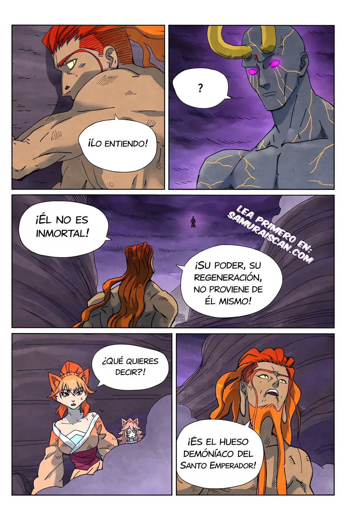 Tales of Demons and Gods Capítulo 514.5 en Línea - página 3