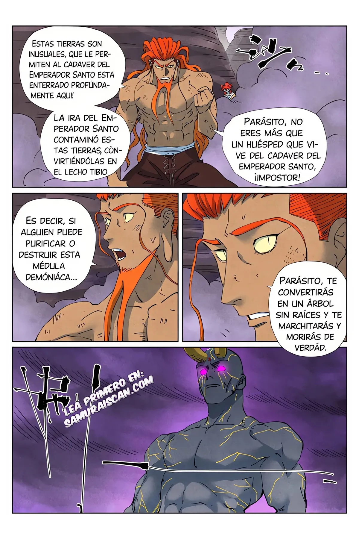 Tales of Demons and Gods Capítulo 514.5 en Línea - página 4