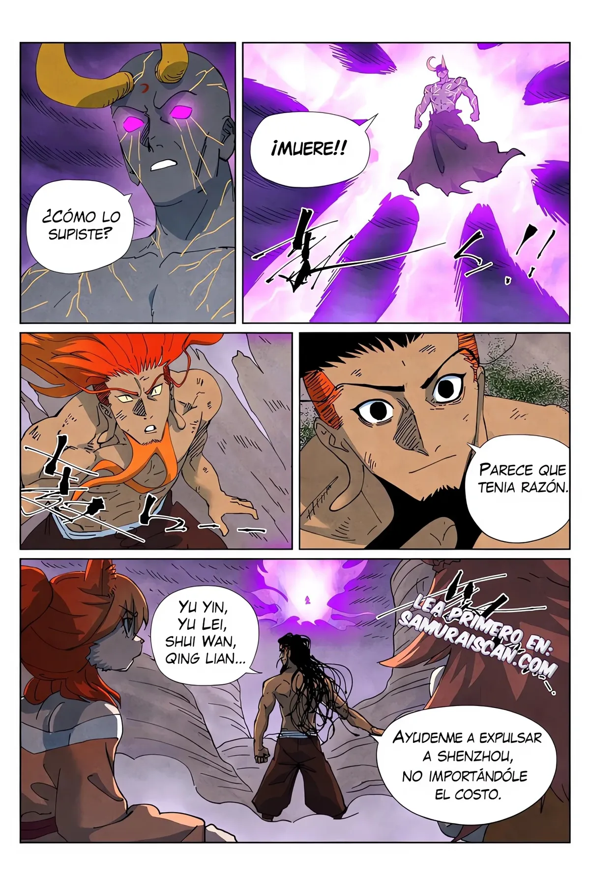 Tales of Demons and Gods Capítulo 514.5 en Línea - página 5