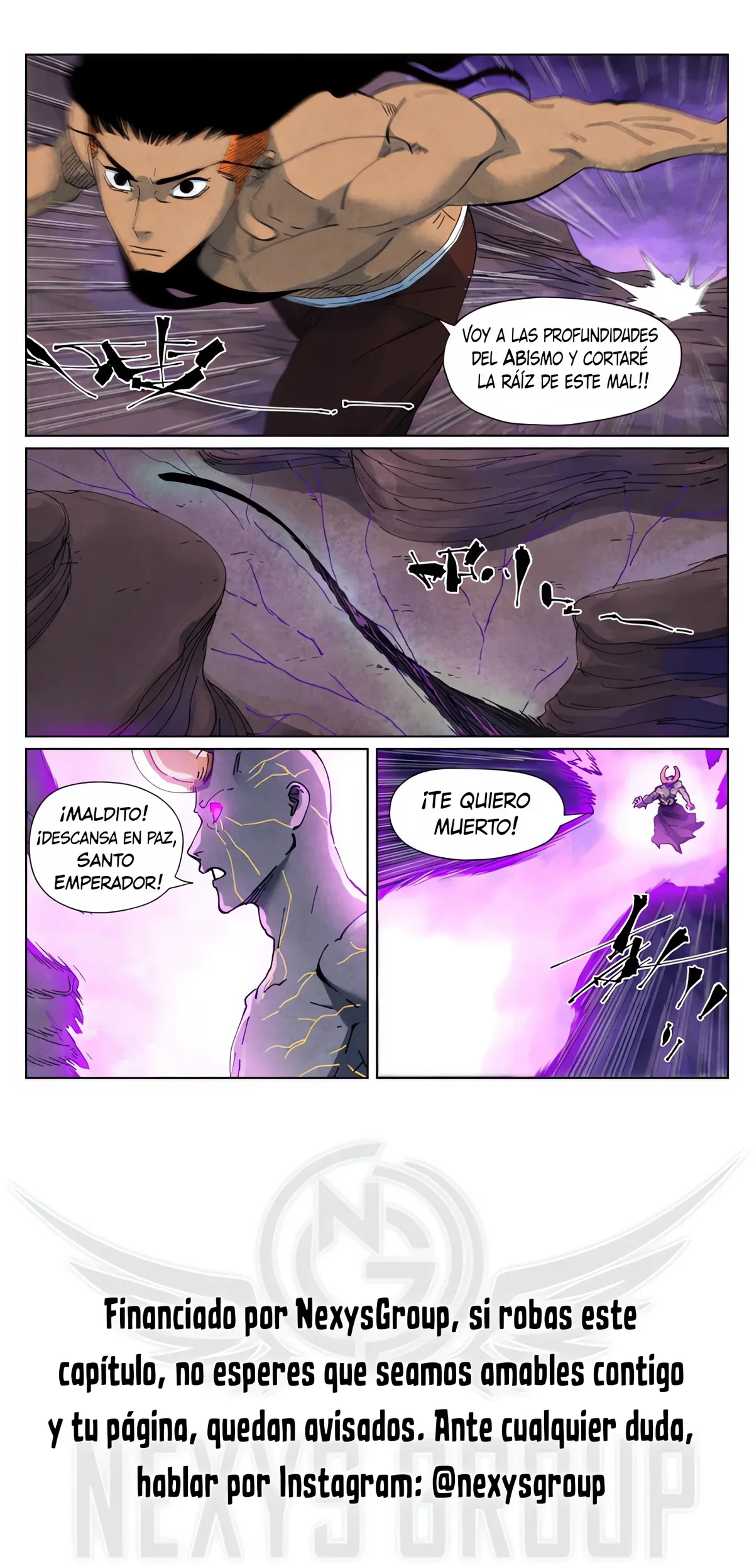 Tales of Demons and Gods Capítulo 514.5 en Línea - página 6