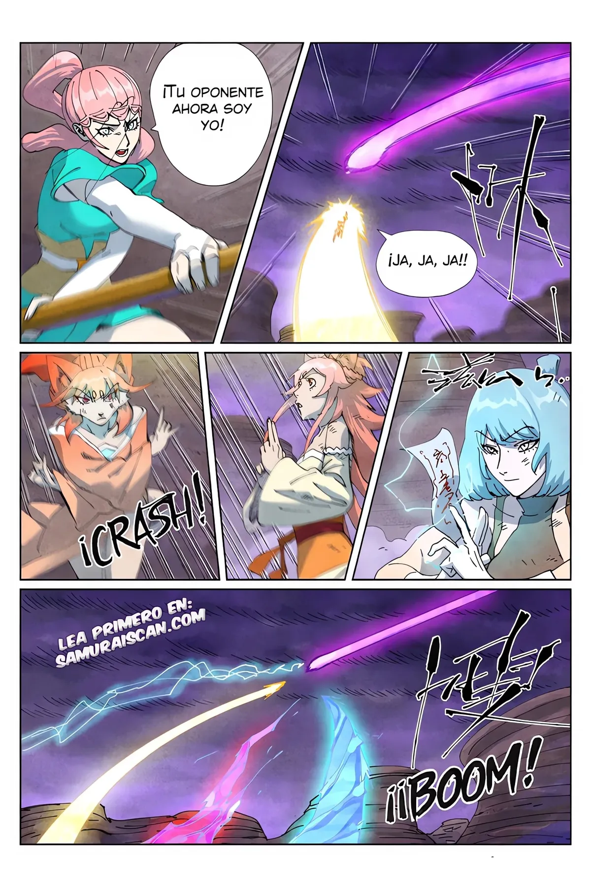 Tales of Demons and Gods Capítulo 514.5 en Línea - página 7