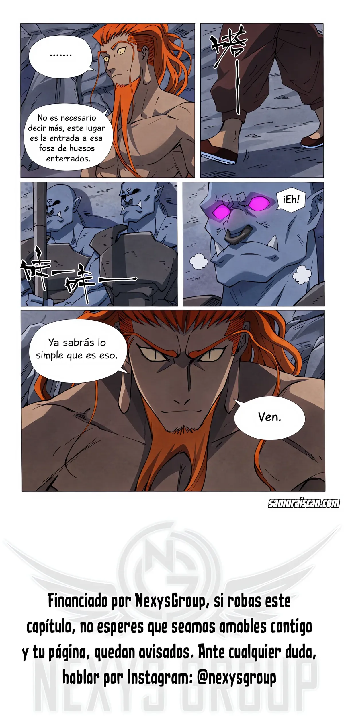 Tales of Demons and Gods Capítulo 514.5 en Línea - página 11