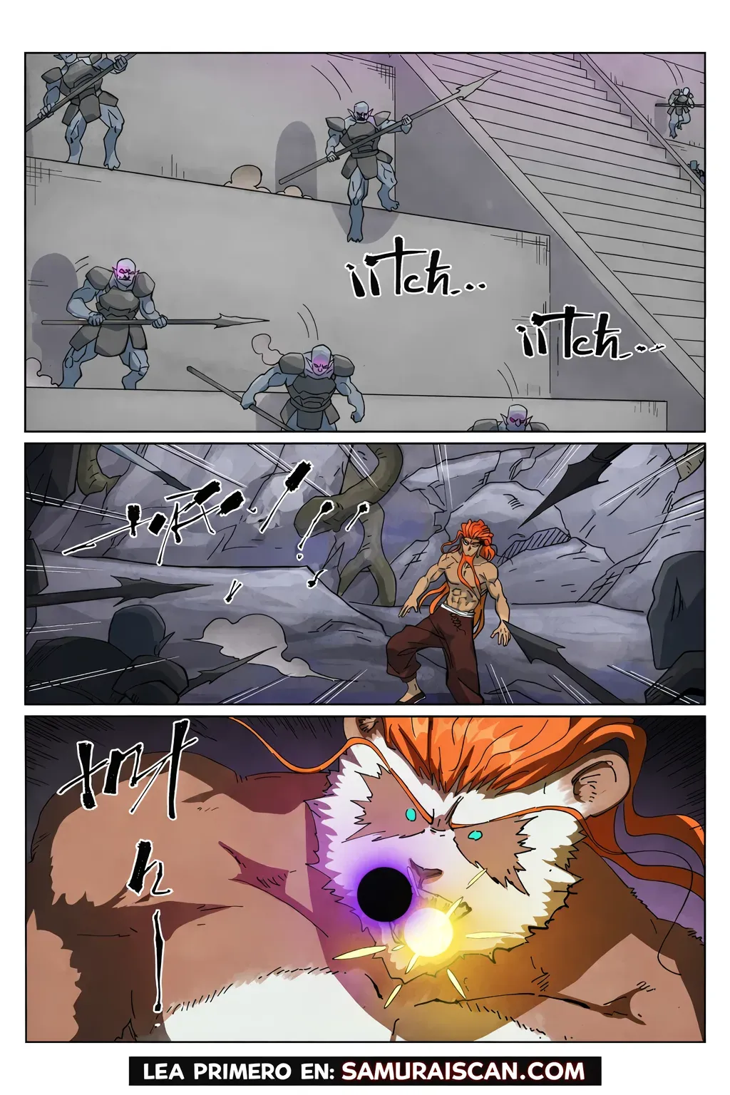 Tales of Demons and Gods Capítulo 515 en Línea - página 1