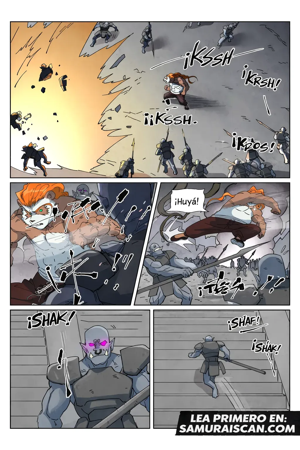Tales of Demons and Gods Capítulo 515 en Línea - página 2