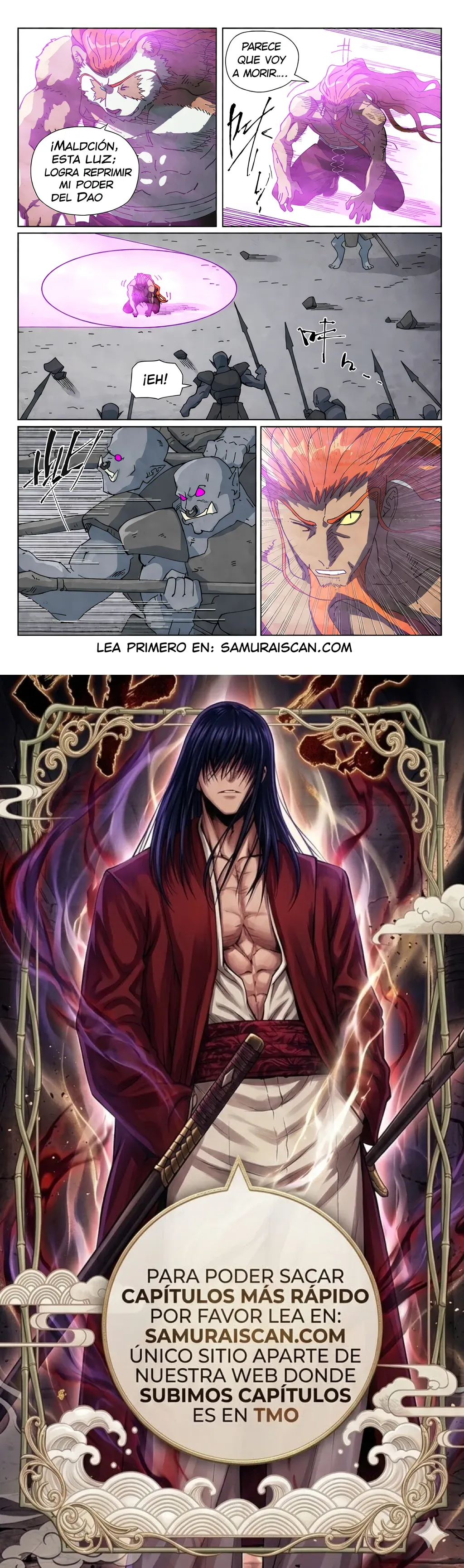 Tales of Demons and Gods Capítulo 515 en Línea - página 4