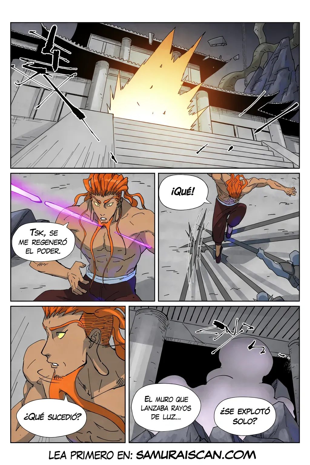 Tales of Demons and Gods Capítulo 515 en Línea - página 5