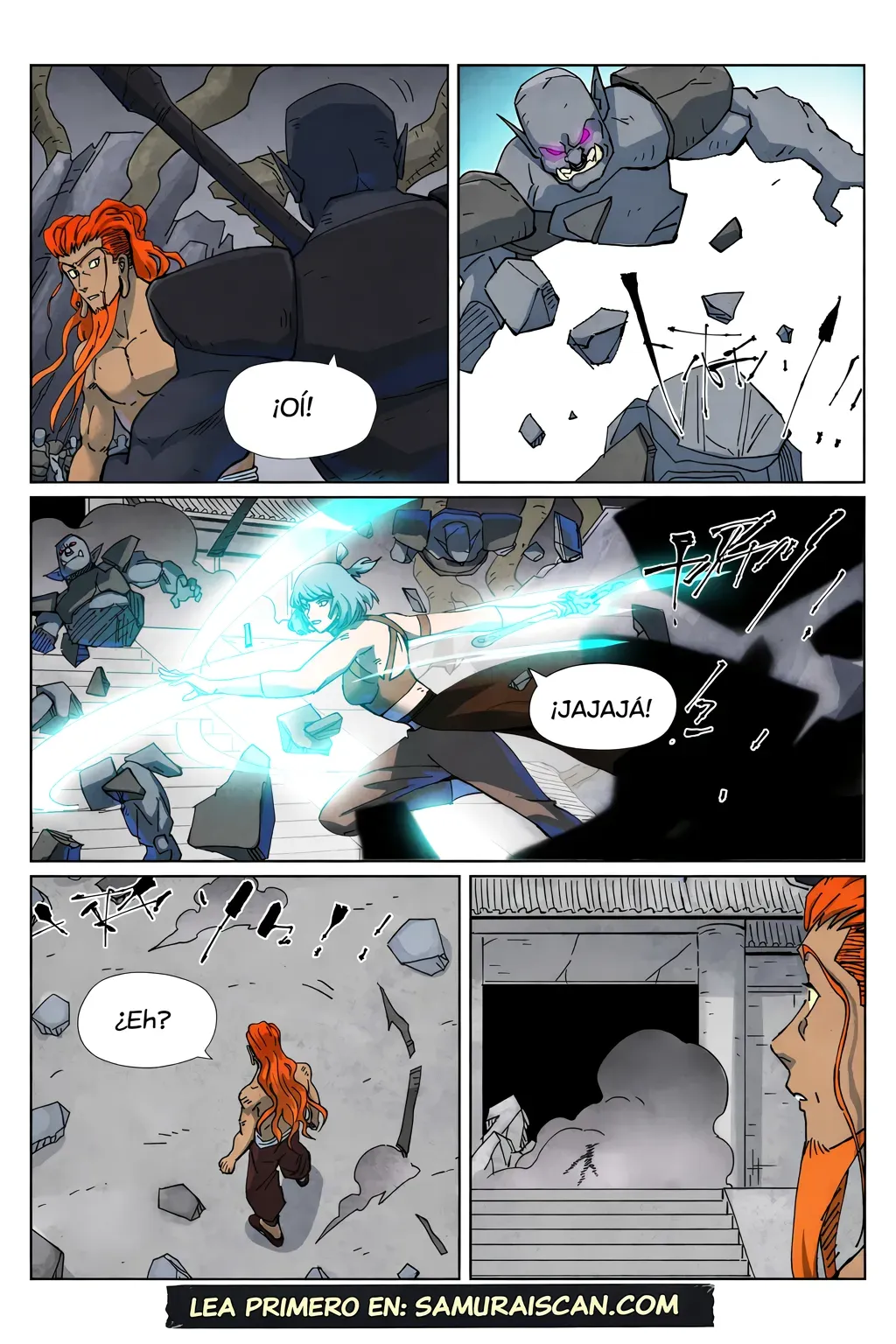 Tales of Demons and Gods Capítulo 515 en Línea - página 6
