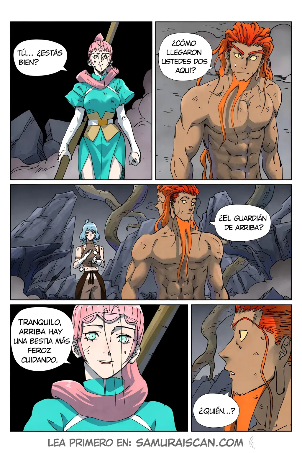 Tales of Demons and Gods Capítulo 515 en Línea - página 7