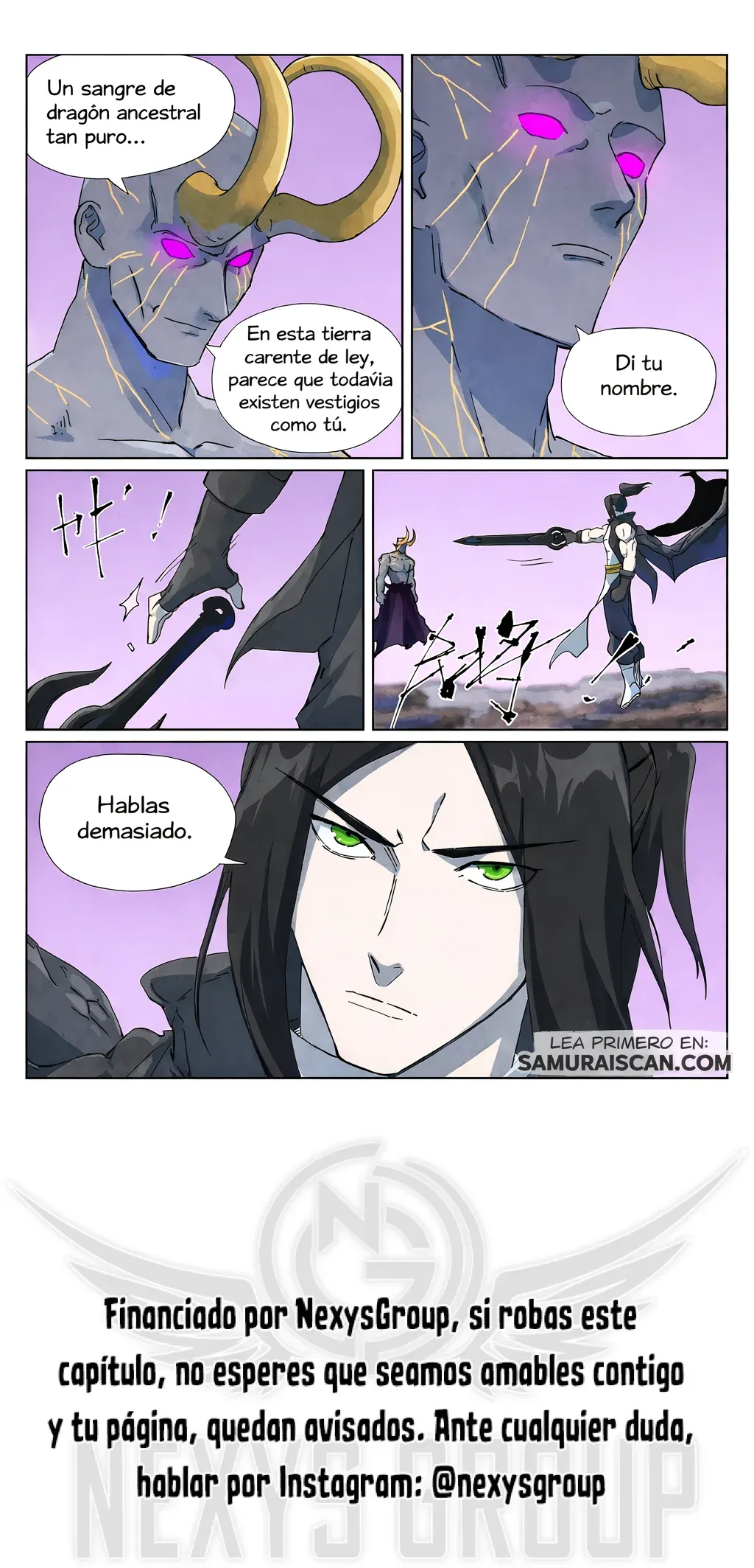 Tales of Demons and Gods Capítulo 515 en Línea - página 9