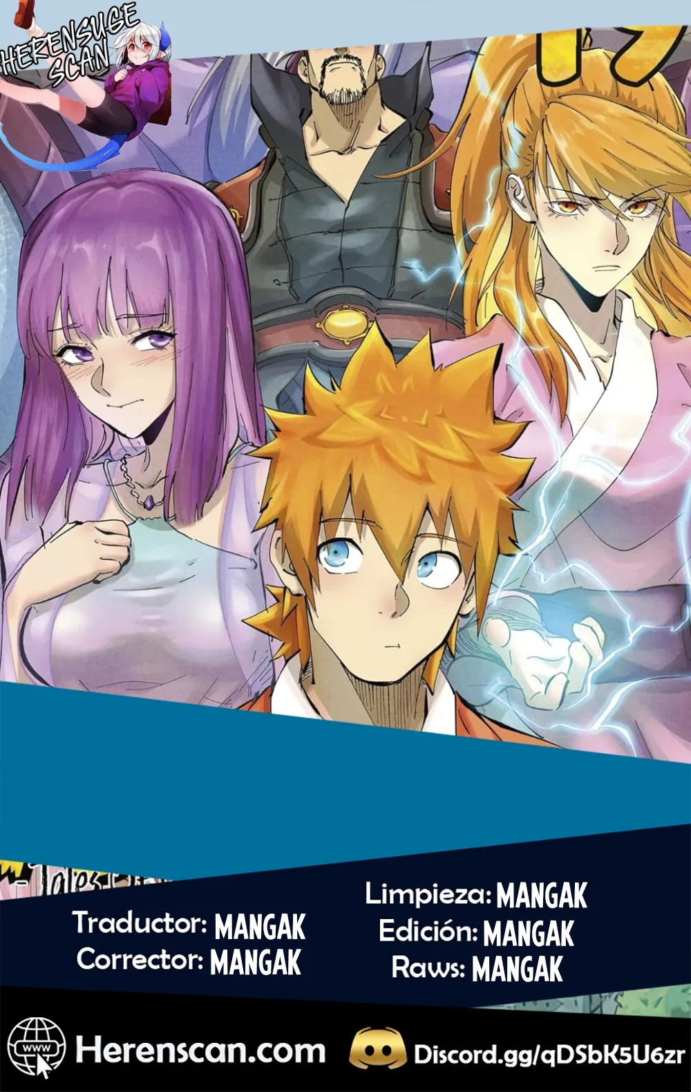 Tales of Demons and Gods Capítulo 518 en Línea - página 1