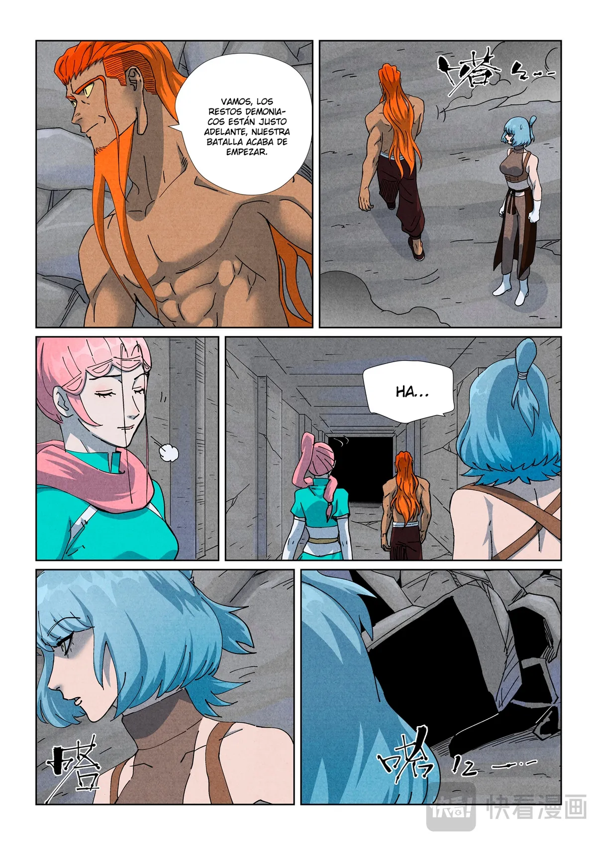 Tales of Demons and Gods Capítulo 518 en Línea - página 5