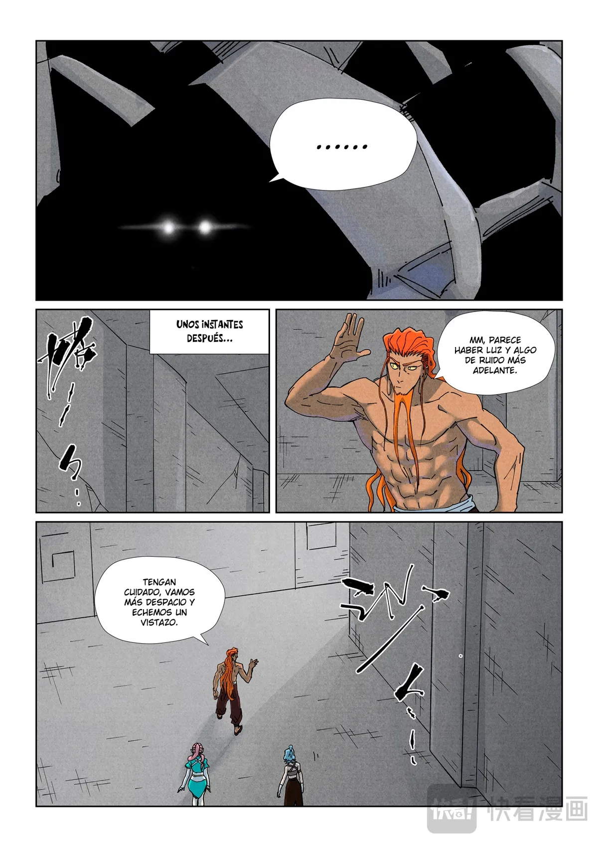 Tales of Demons and Gods Capítulo 518 en Línea - página 6