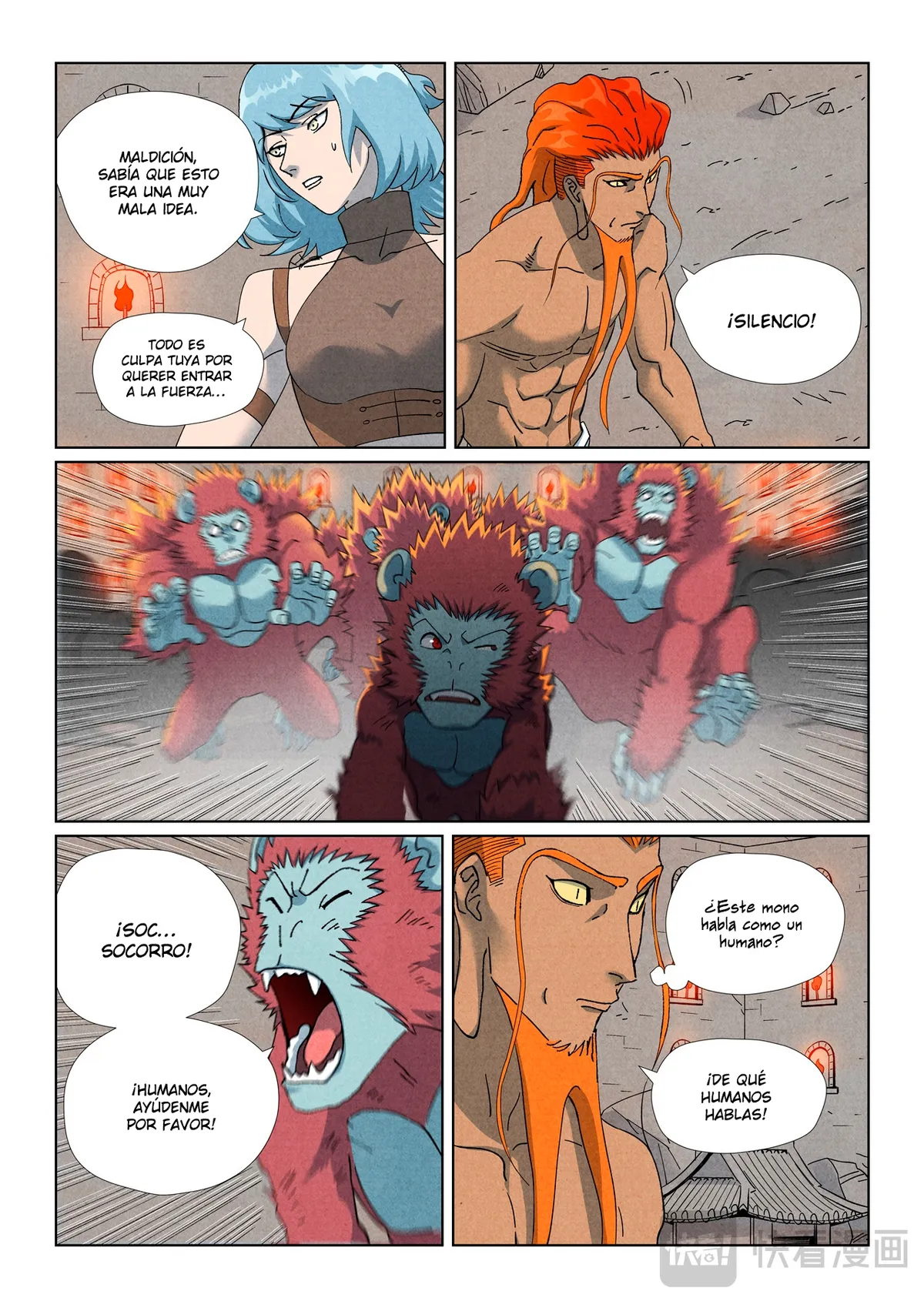 Tales of Demons and Gods Capítulo 518 en Línea - página 10