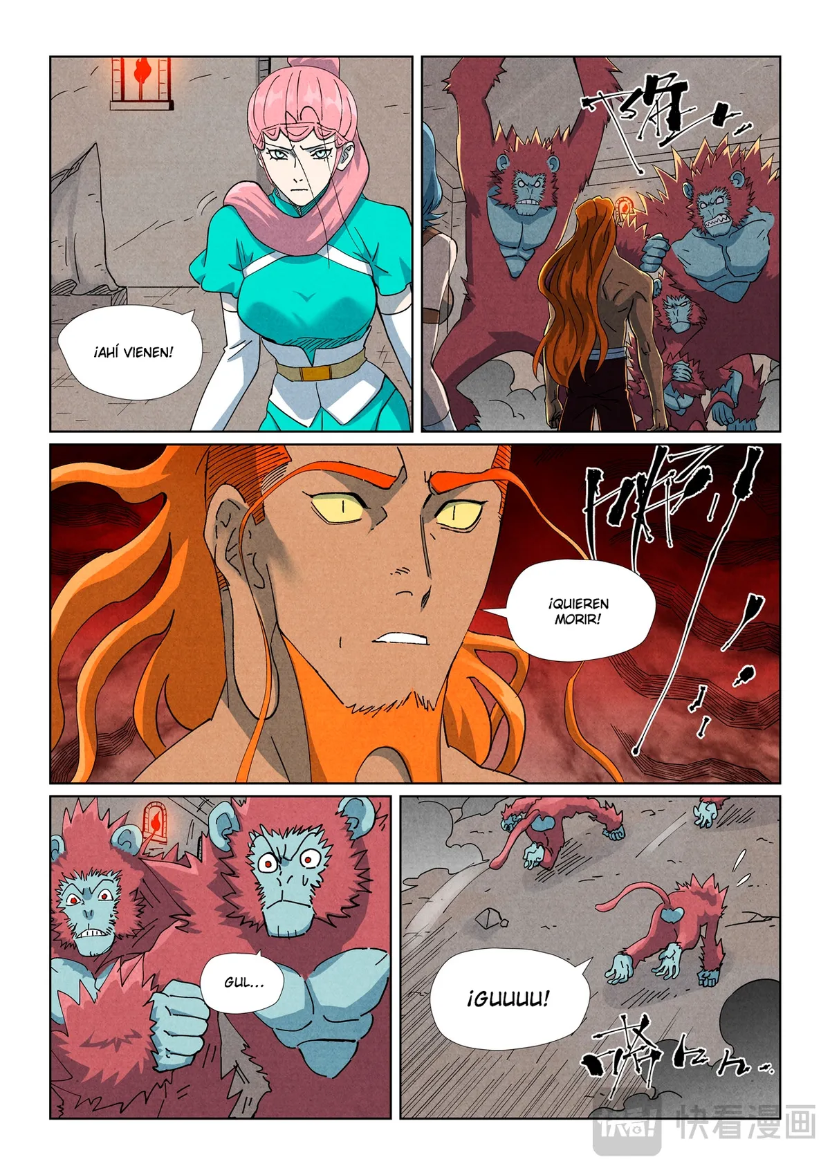 Tales of Demons and Gods Capítulo 518 en Línea - página 11