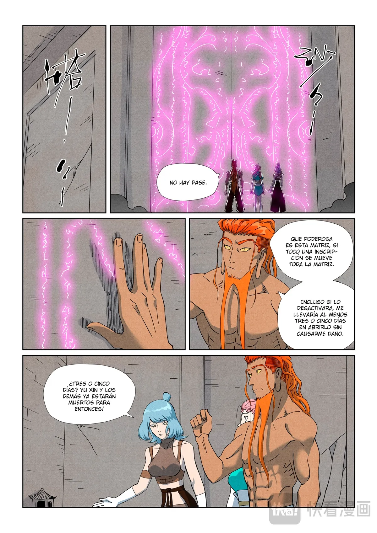 Tales of Demons and Gods Capítulo 518 en Línea - página 14