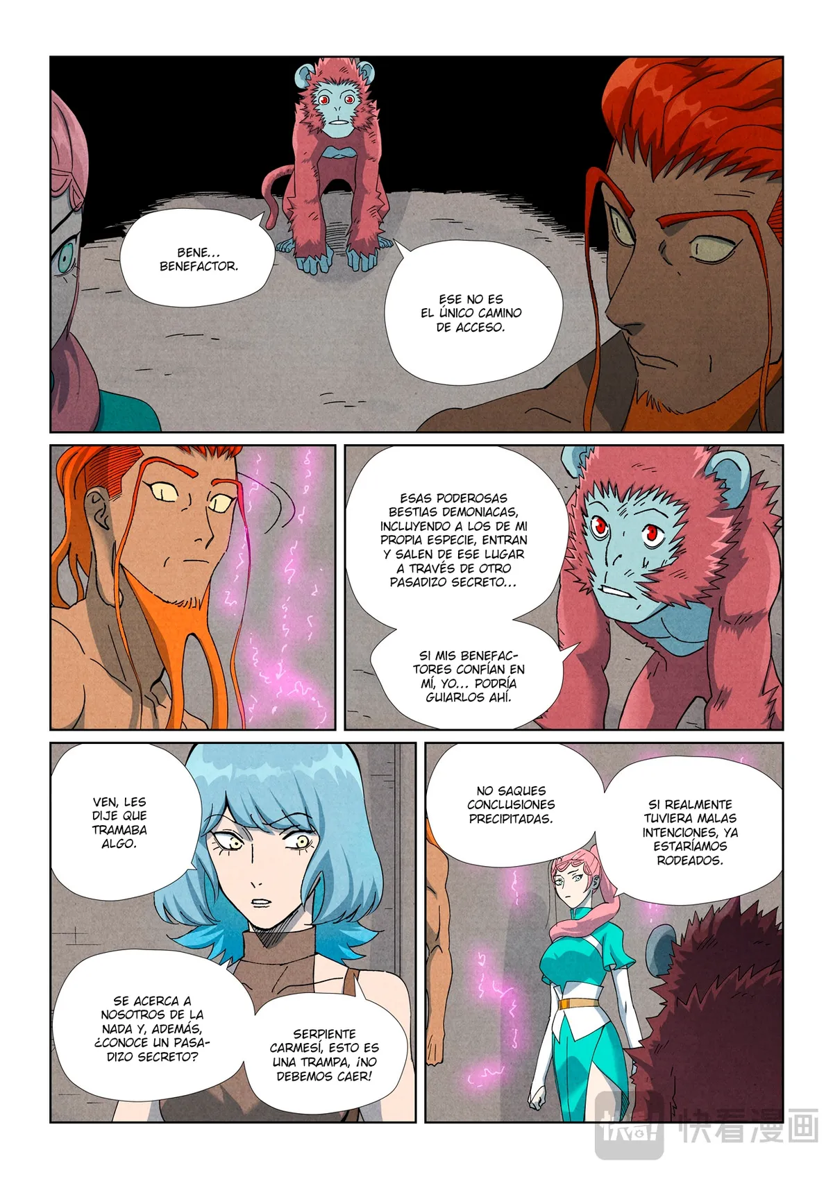 Tales of Demons and Gods Capítulo 518 en Línea - página 15