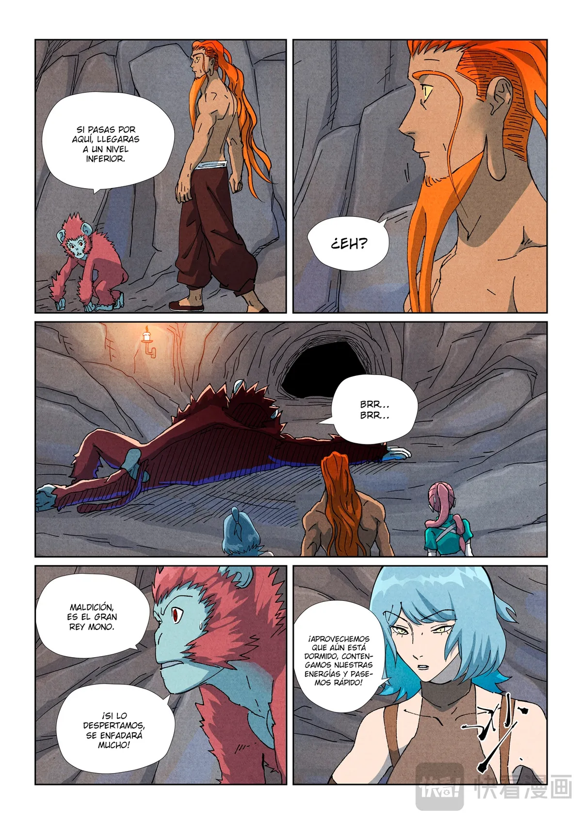 Tales of Demons and Gods Capítulo 518 en Línea - página 18