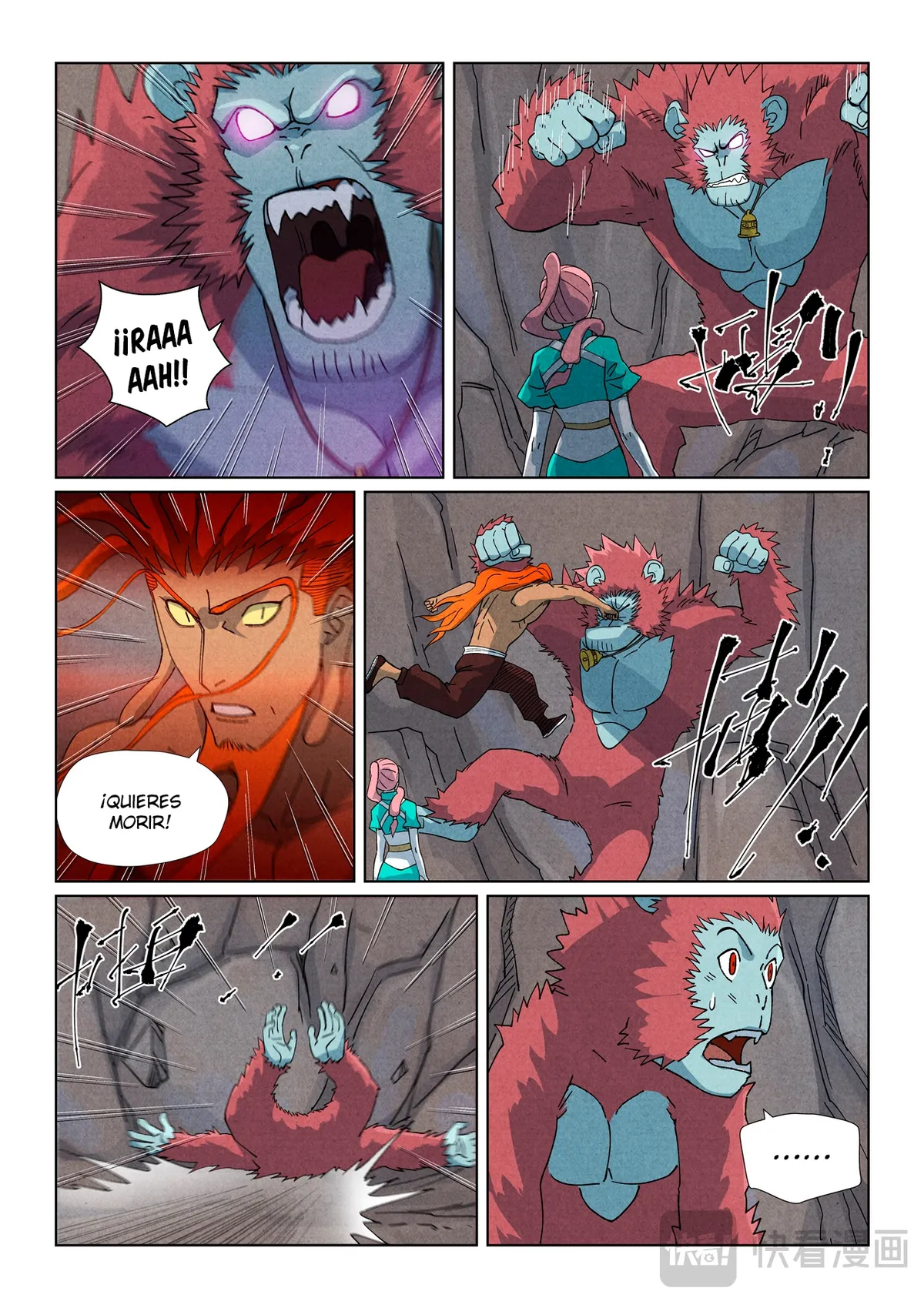 Tales of Demons and Gods Capítulo 518 en Línea - página 20