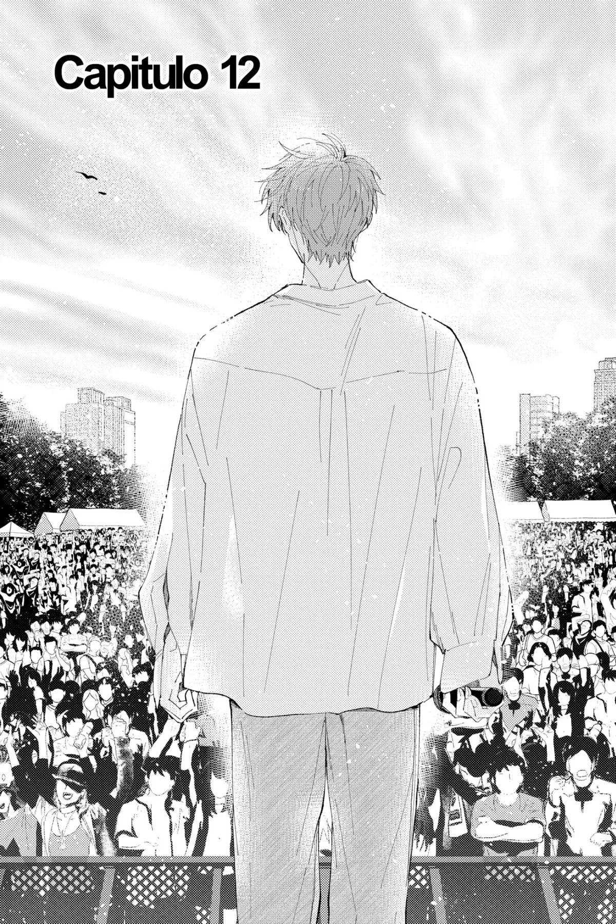 Tamon-kun ima docchi?! Capítulo 12 en Línea - página 1