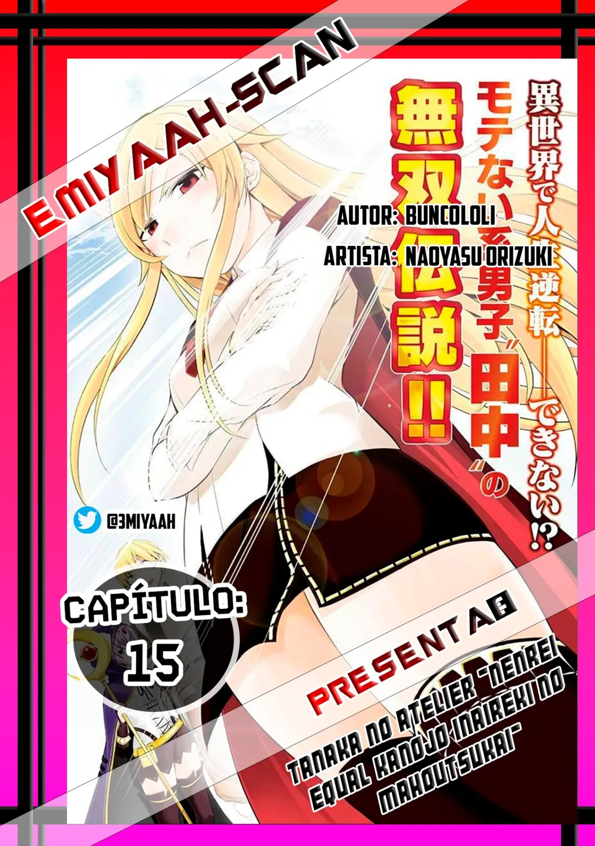 Tanaka no Atelier ~Nenrei Equal Kanojo Inaireki no Mahoutsukai~ Capítulo 15 en Línea - página 1