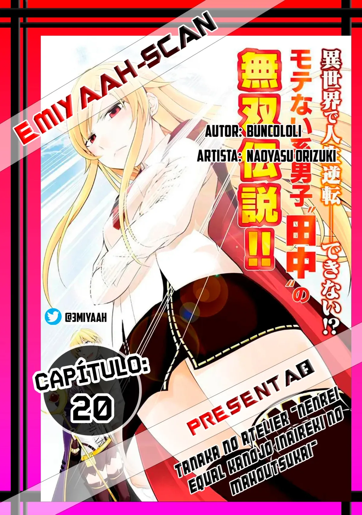 Tanaka no Atelier ~Nenrei Equal Kanojo Inaireki no Mahoutsukai~ Capítulo 20 en Línea - página 1