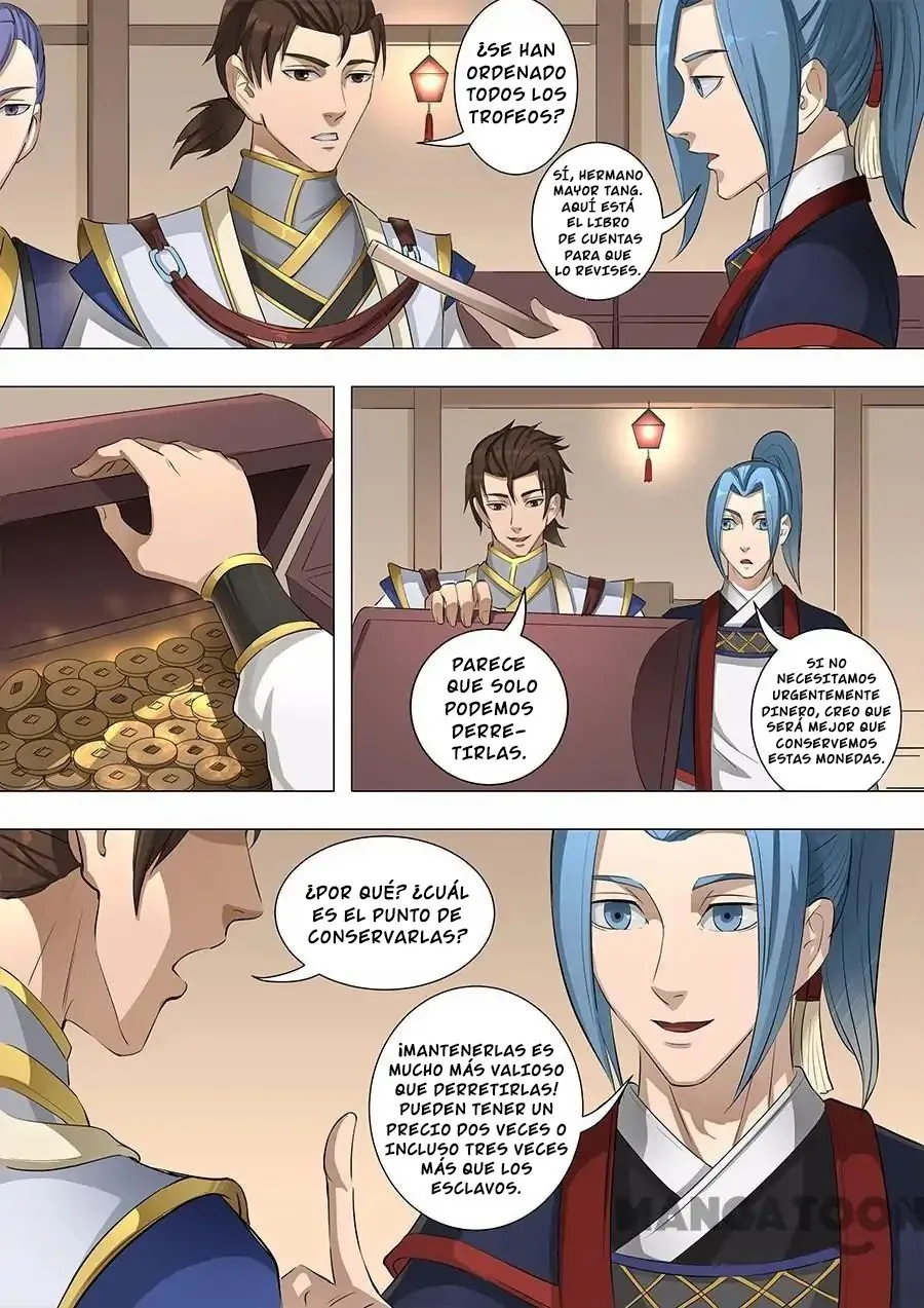 Tang Yin en Otro Mundo Capítulo 123 en Línea - página 4