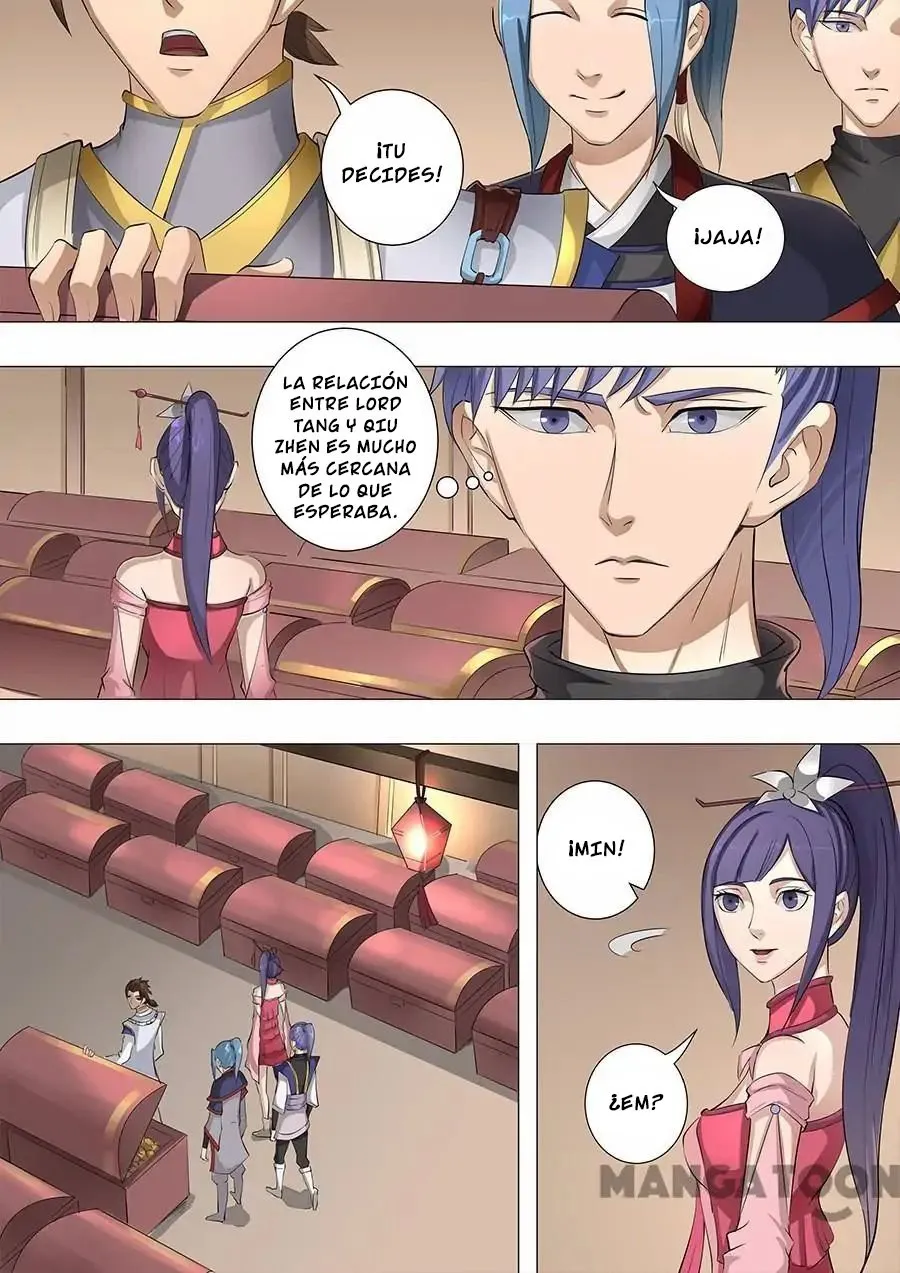 Tang Yin en Otro Mundo Capítulo 123 en Línea - página 5