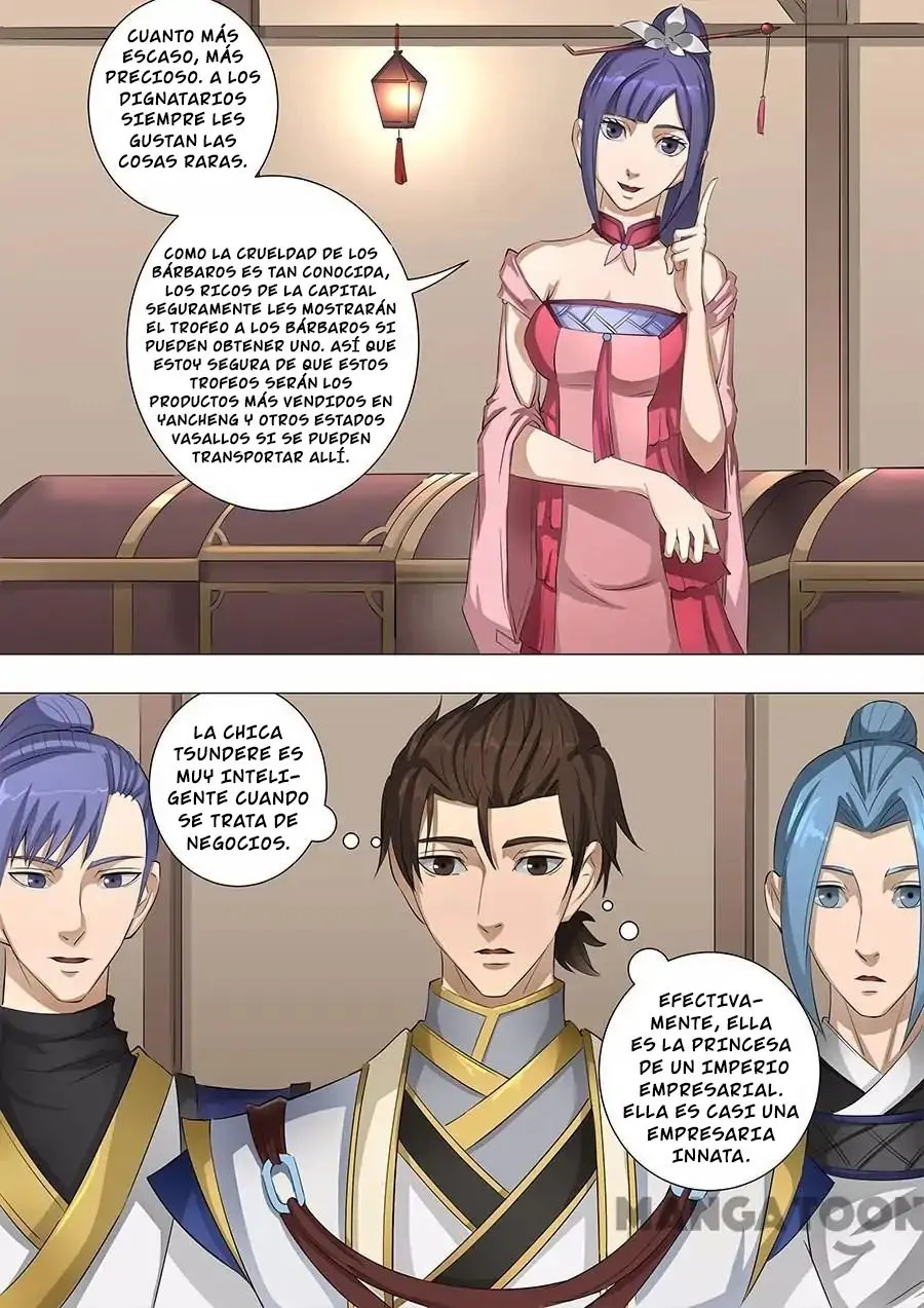 Tang Yin en Otro Mundo Capítulo 123 en Línea - página 7