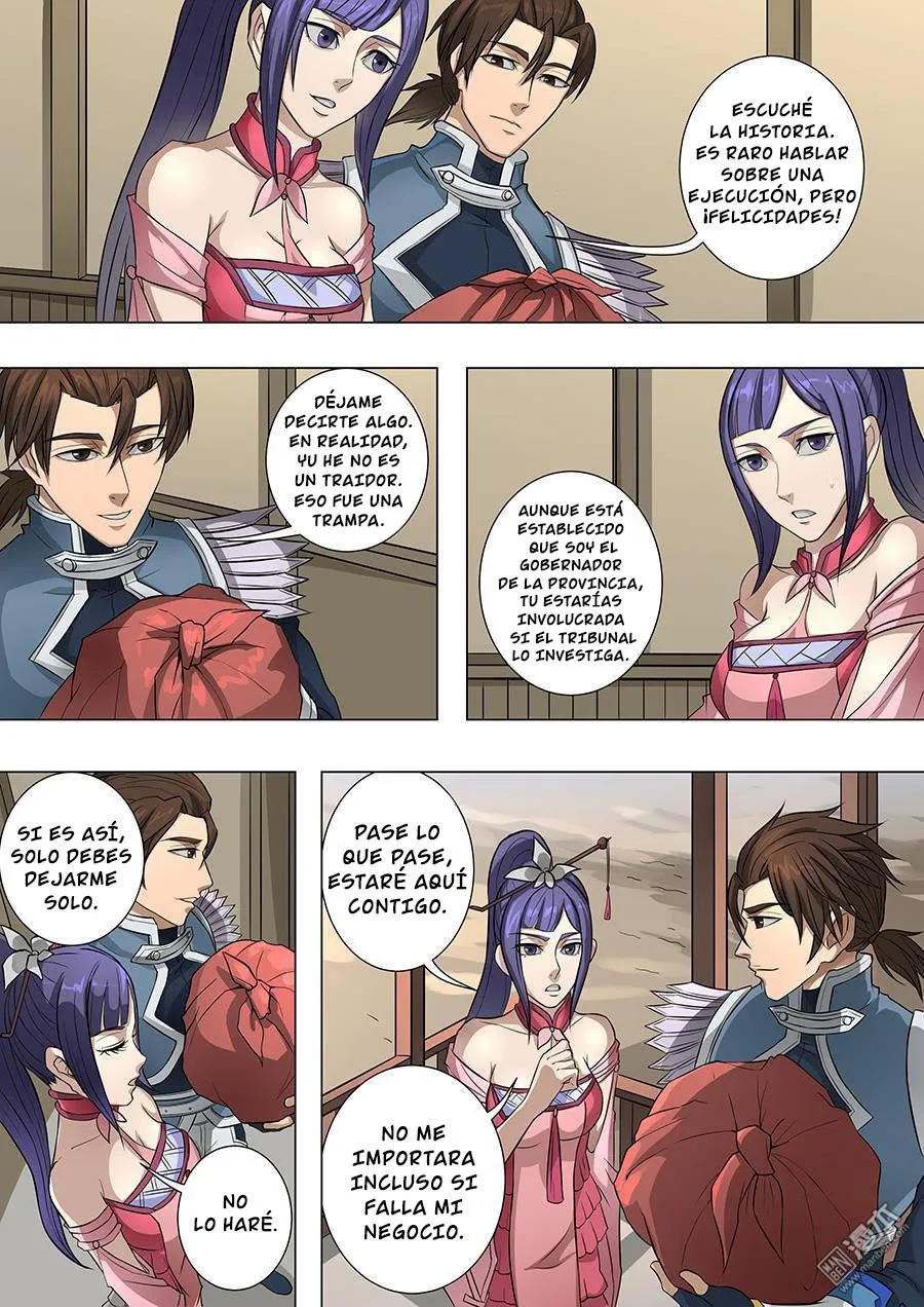Tang Yin en Otro Mundo Capítulo 151 en Línea - página 8