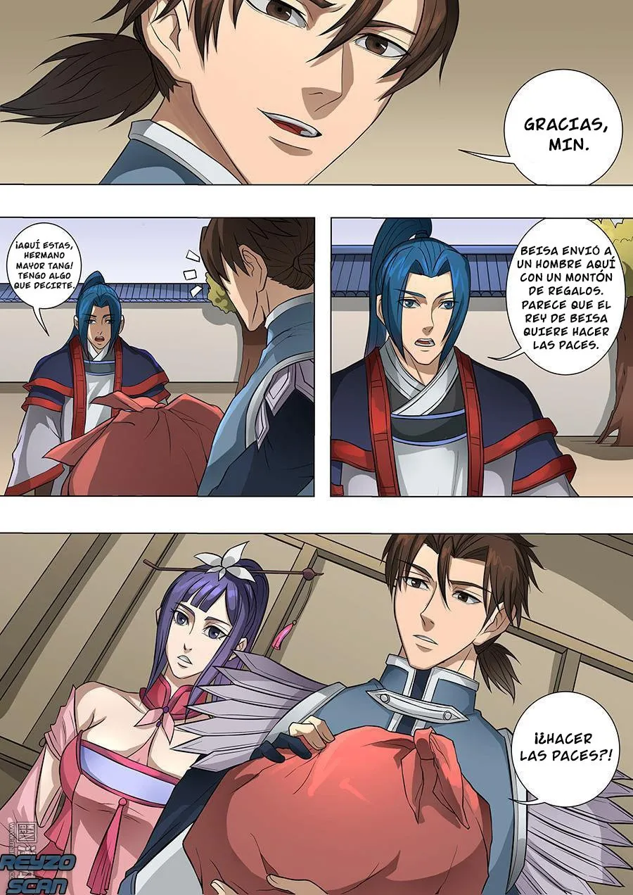 Tang Yin en Otro Mundo Capítulo 151 en Línea - página 9