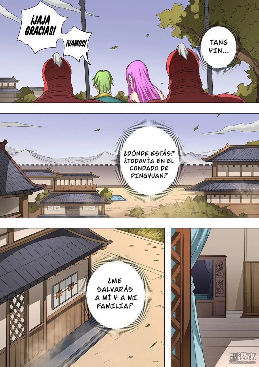 Tang Yin en Otro Mundo Capítulo 177 en Línea - página 4