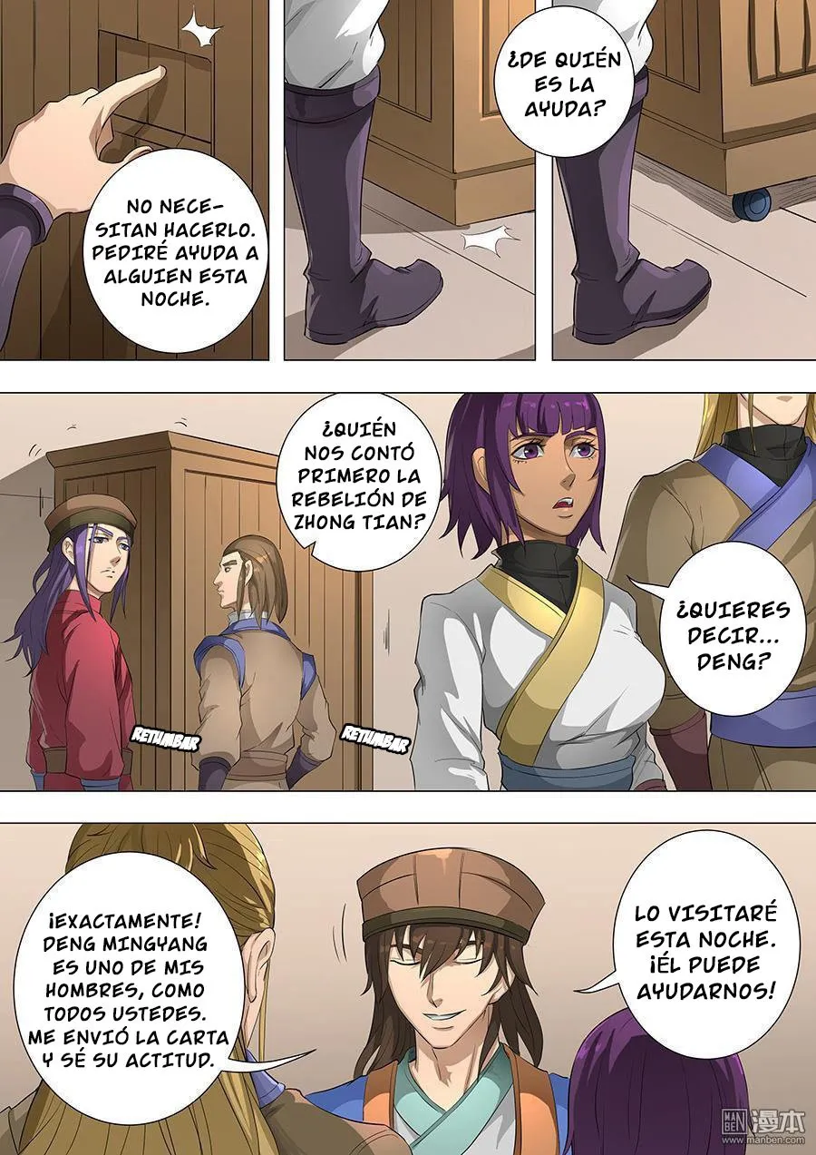 Tang Yin en Otro Mundo Capítulo 177 en Línea - página 8