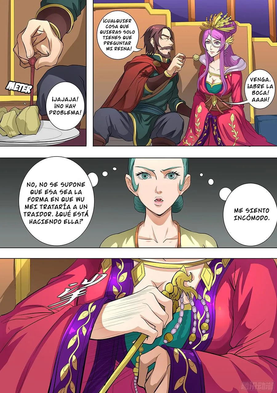 Tang Yin en Otro Mundo Capítulo 184 en Línea - página 3