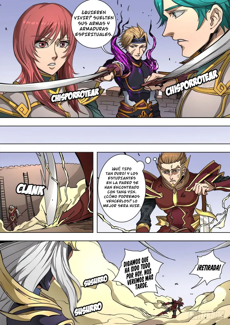 Tang Yin en Otro Mundo Capítulo 214 en Línea - página 8