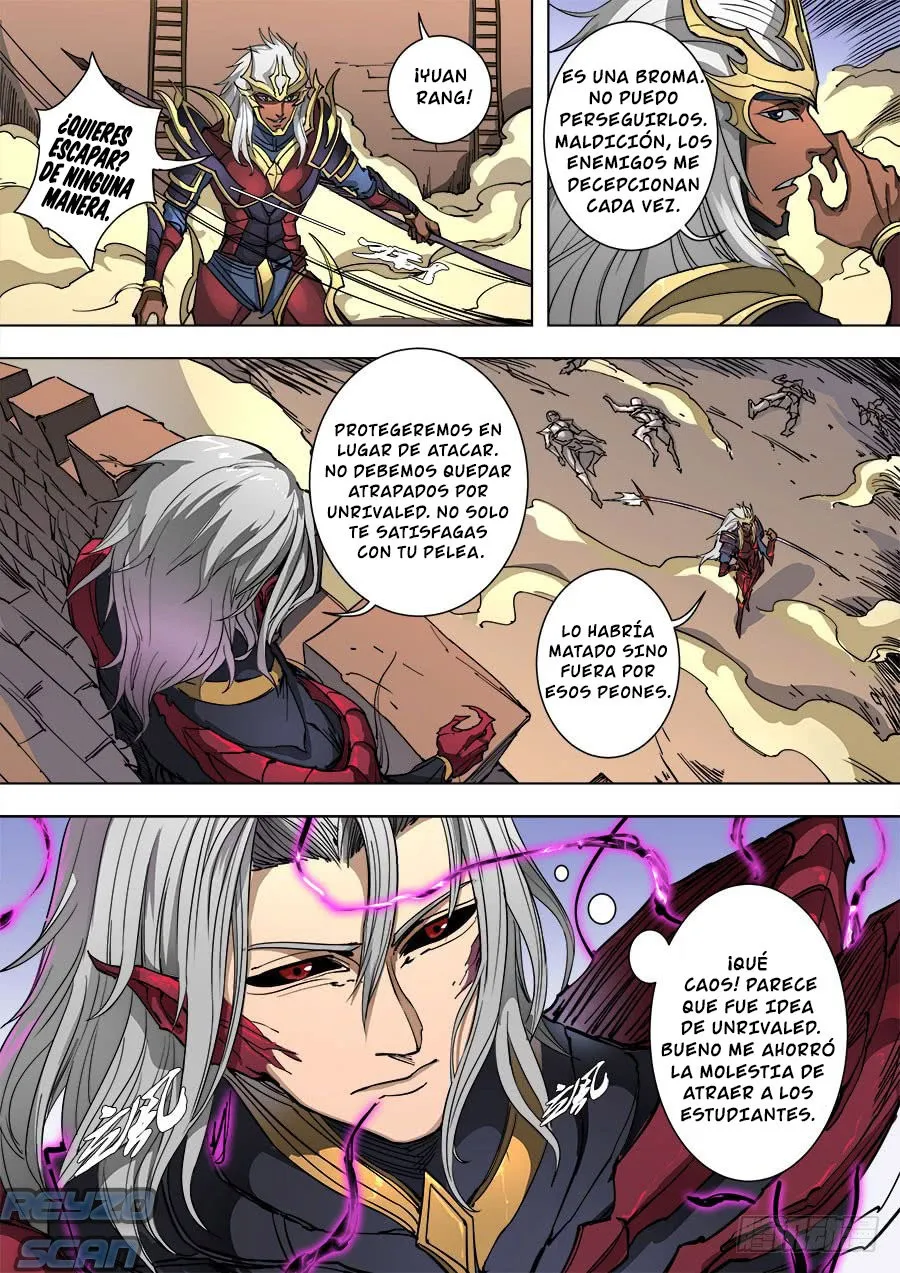 Tang Yin en Otro Mundo Capítulo 214 en Línea - página 9
