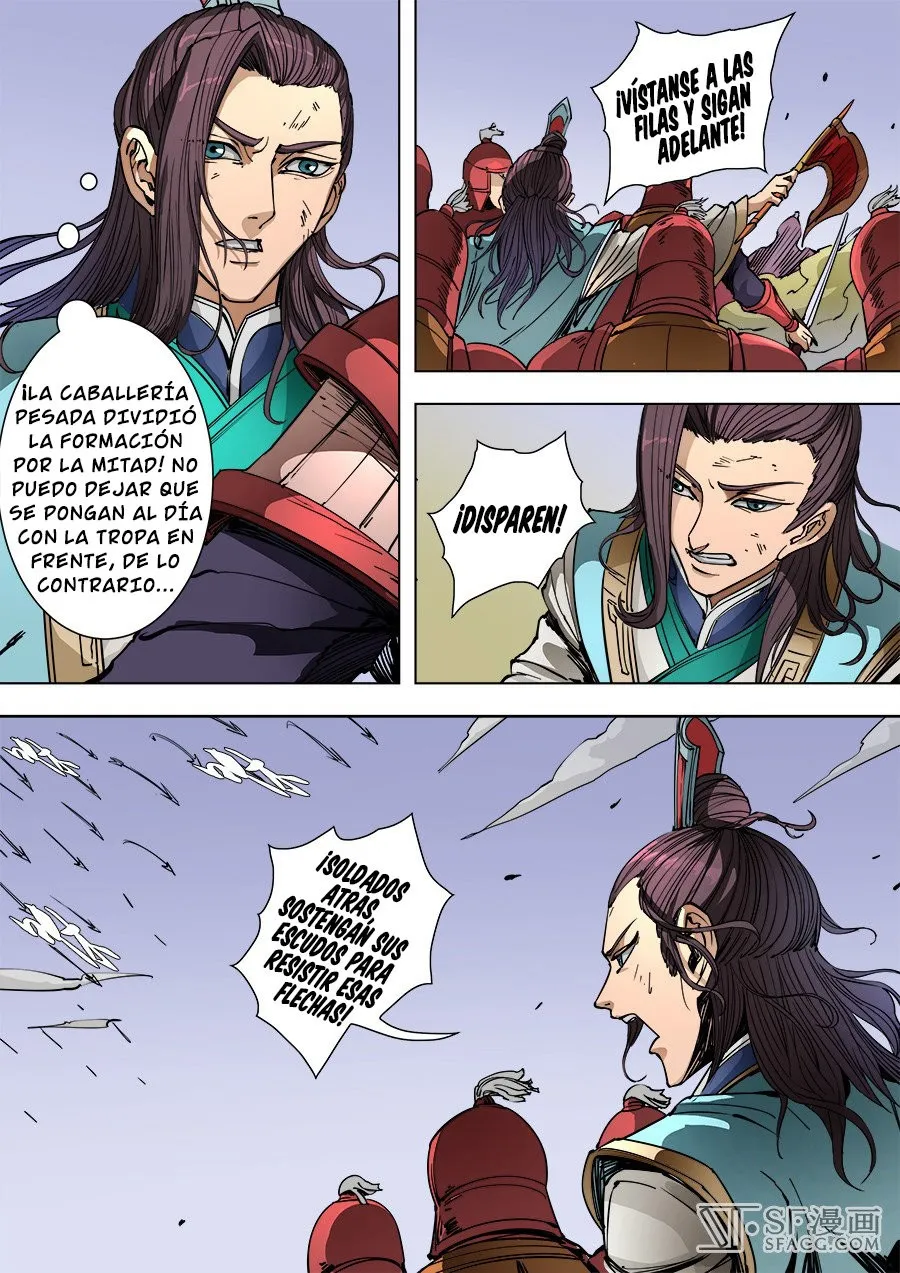 Tang Yin en Otro Mundo Capítulo 221 en Línea - página 2