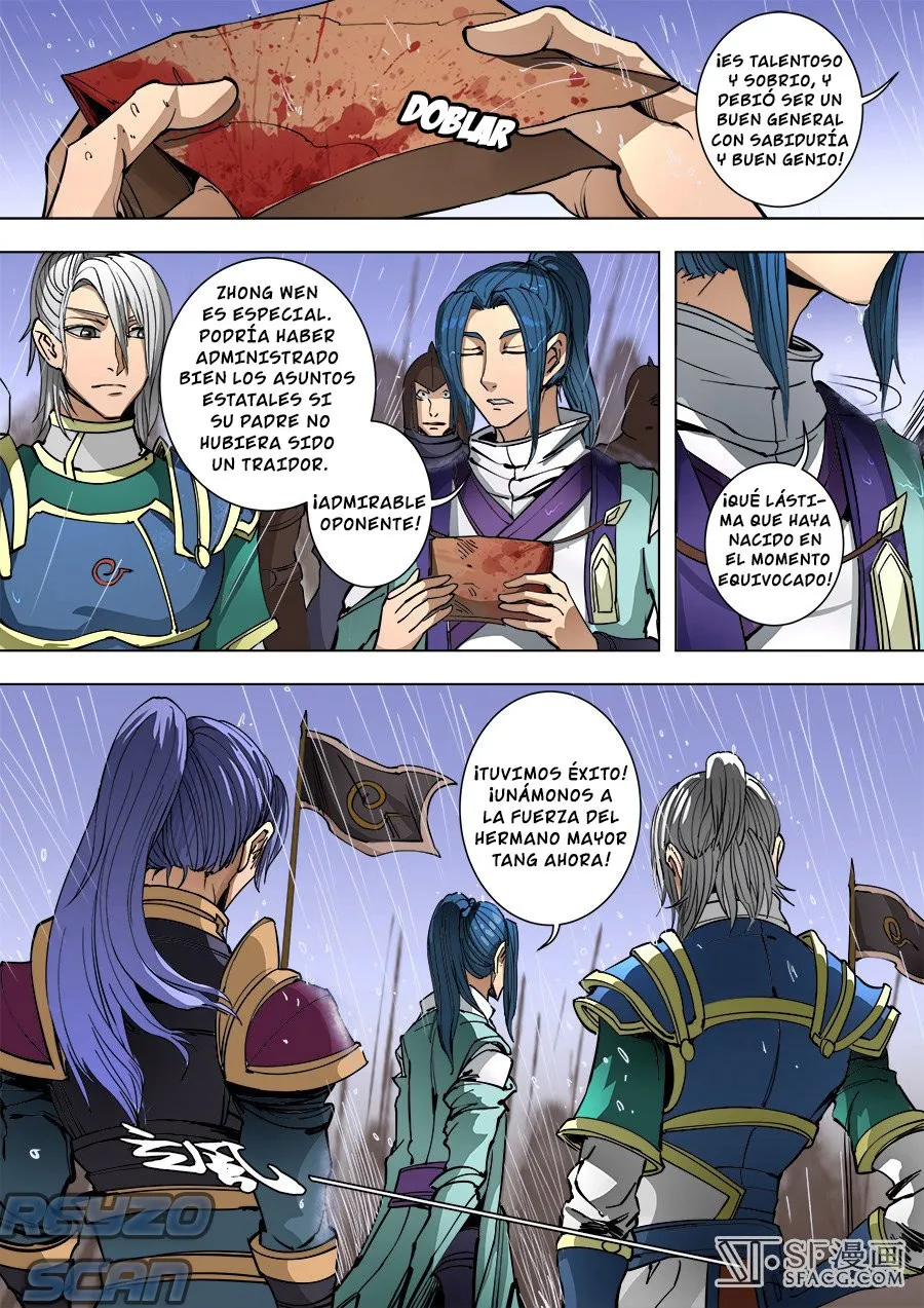 Tang Yin en Otro Mundo Capítulo 221 en Línea - página 8