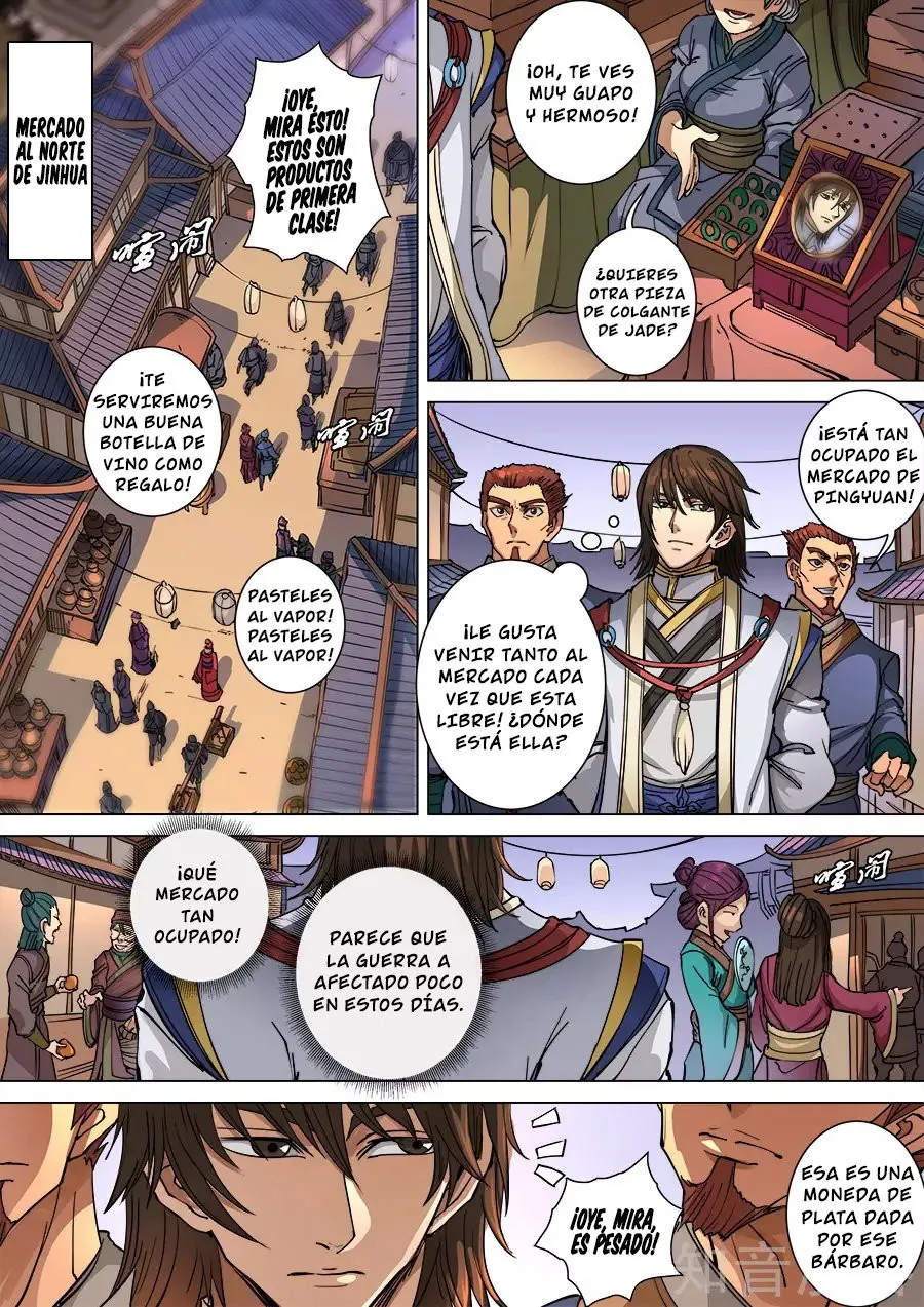 Tang Yin en Otro Mundo Capítulo 234 en Línea - página 2