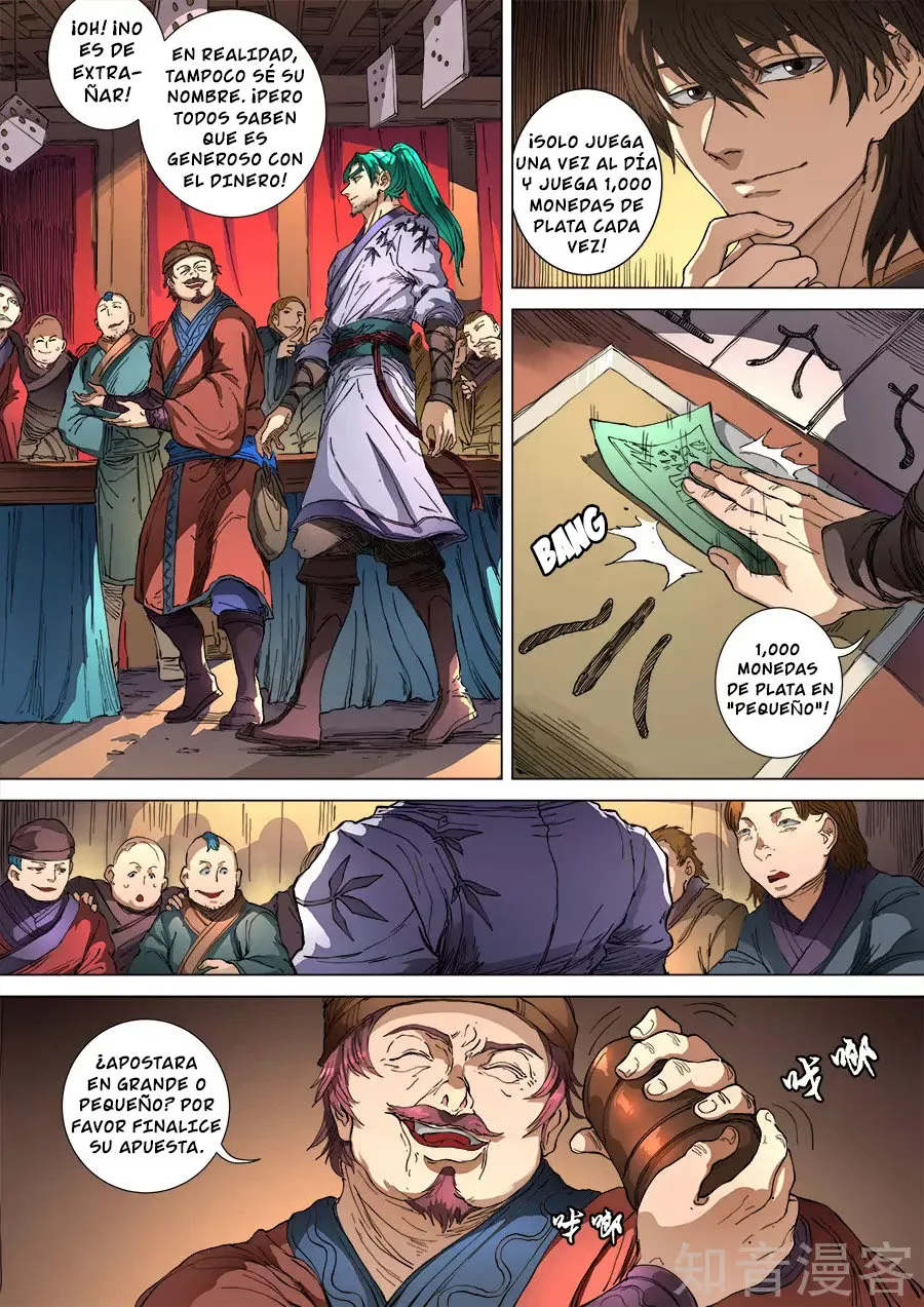 Tang Yin en Otro Mundo Capítulo 251 en Línea - página 4