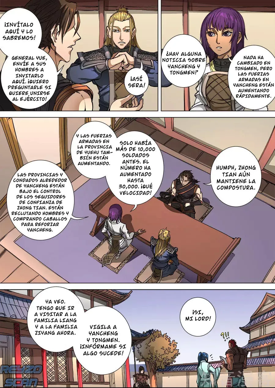Tang Yin en Otro Mundo Capítulo 251 en Línea - página 8