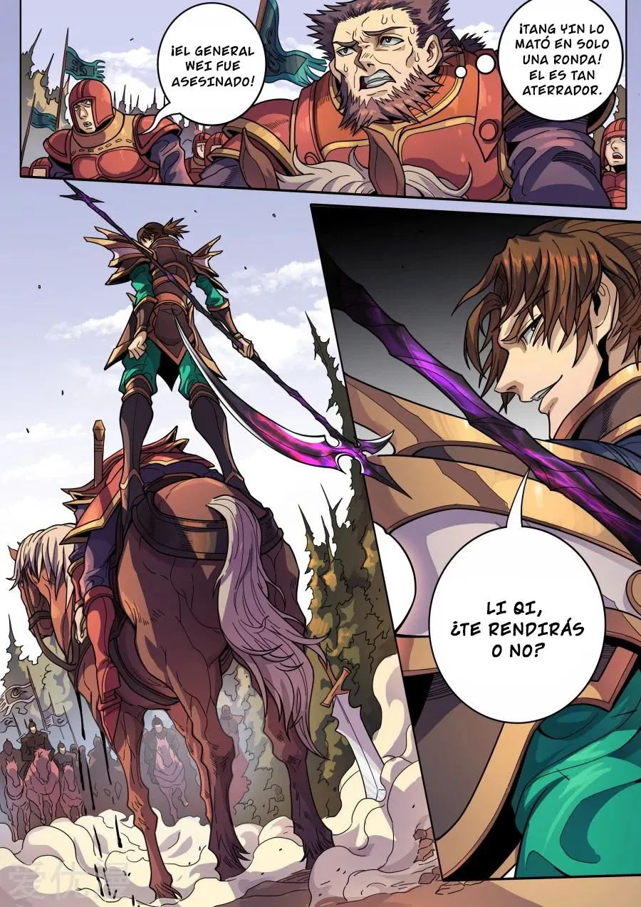 Tang Yin en Otro Mundo Capítulo 315 en Línea - página 7