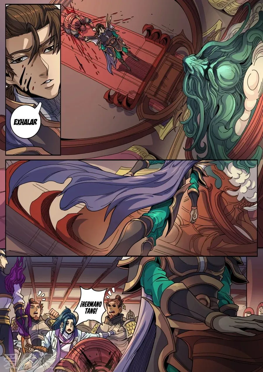 Tang Yin en Otro Mundo Capítulo 319 en Línea - página 6