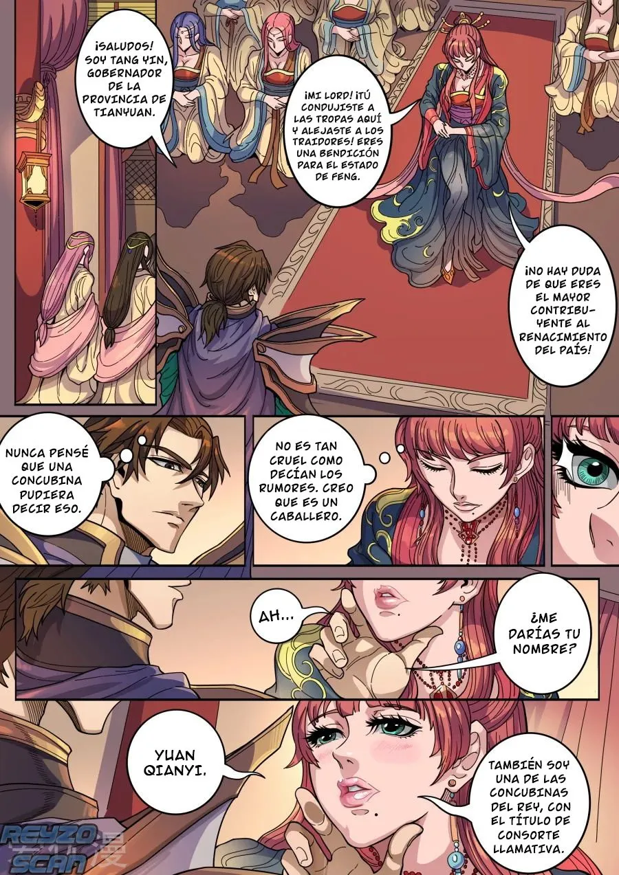 Tang Yin en Otro Mundo Capítulo 319 en Línea - página 8