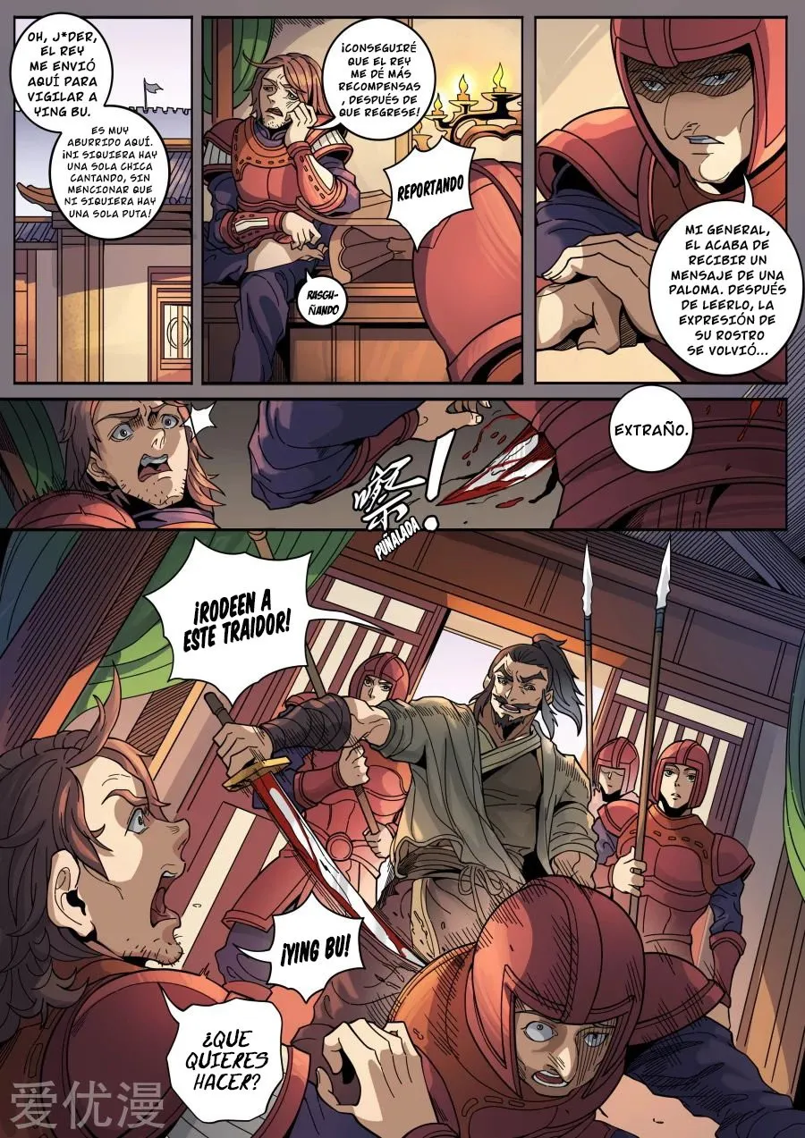 Tang Yin en Otro Mundo Capítulo 325 en Línea - página 6