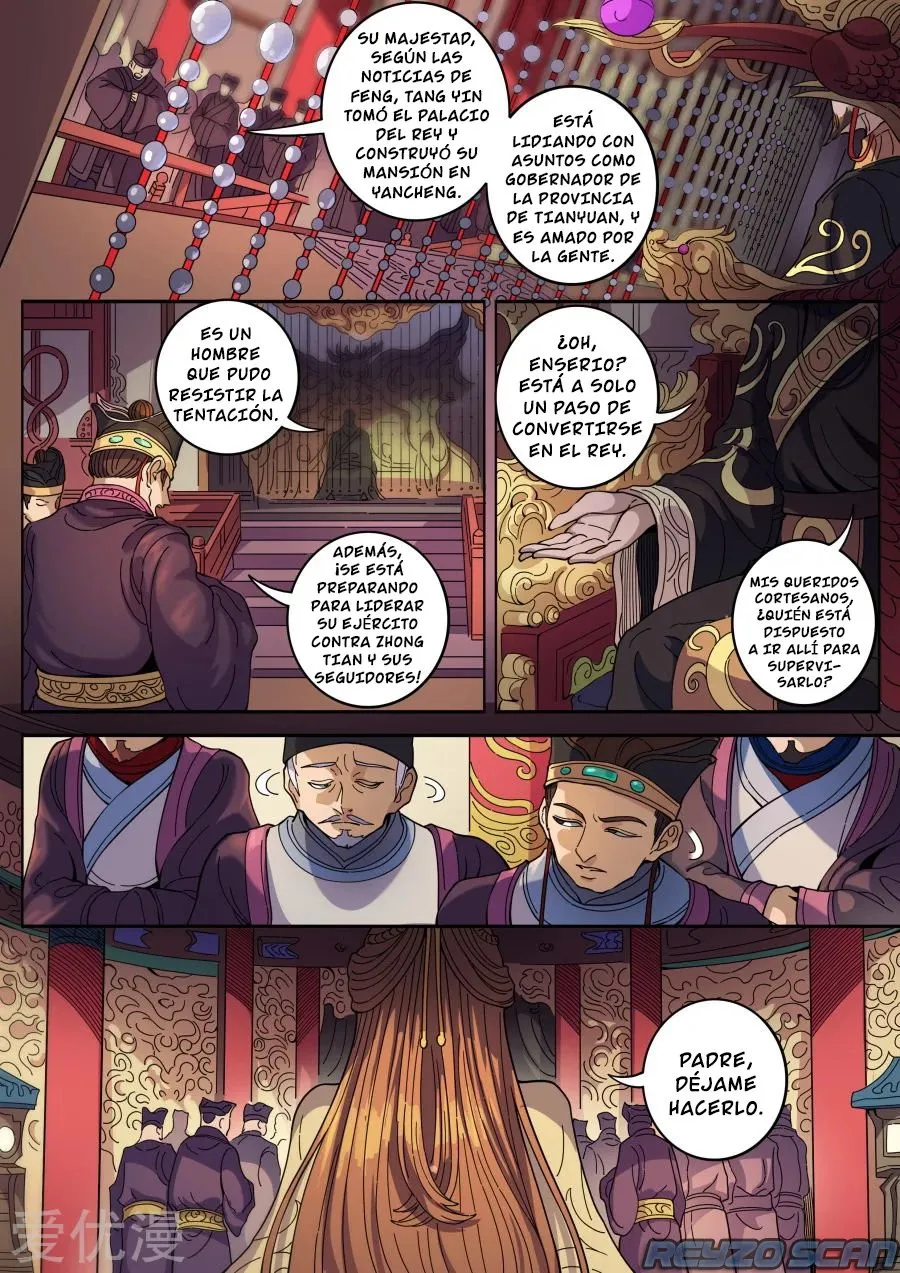 Tang Yin en Otro Mundo Capítulo 325 en Línea - página 8