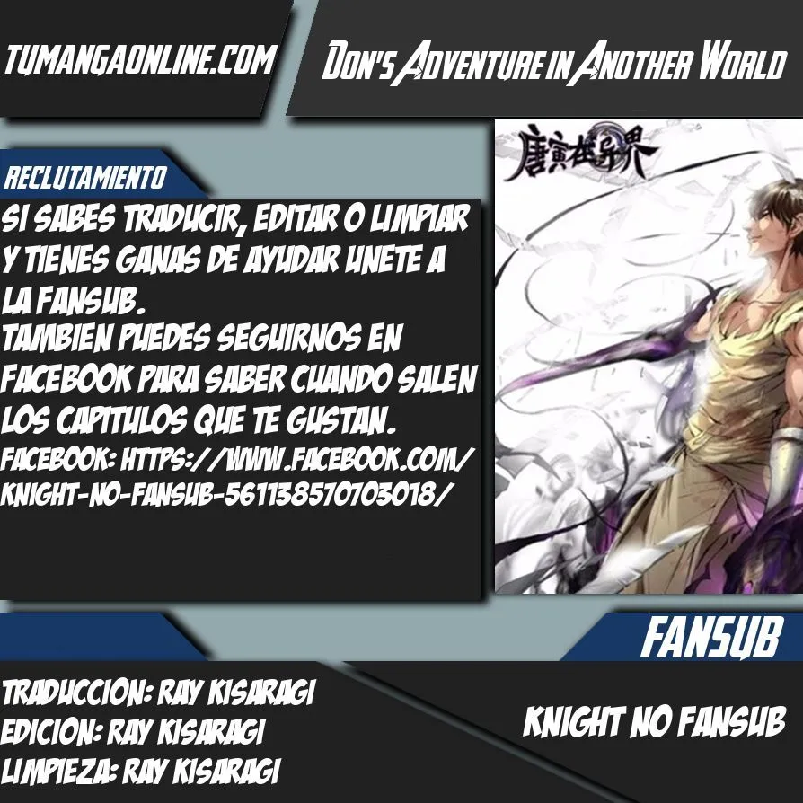 Tang Yin en Otro Mundo Capítulo 4 en Línea - página 1